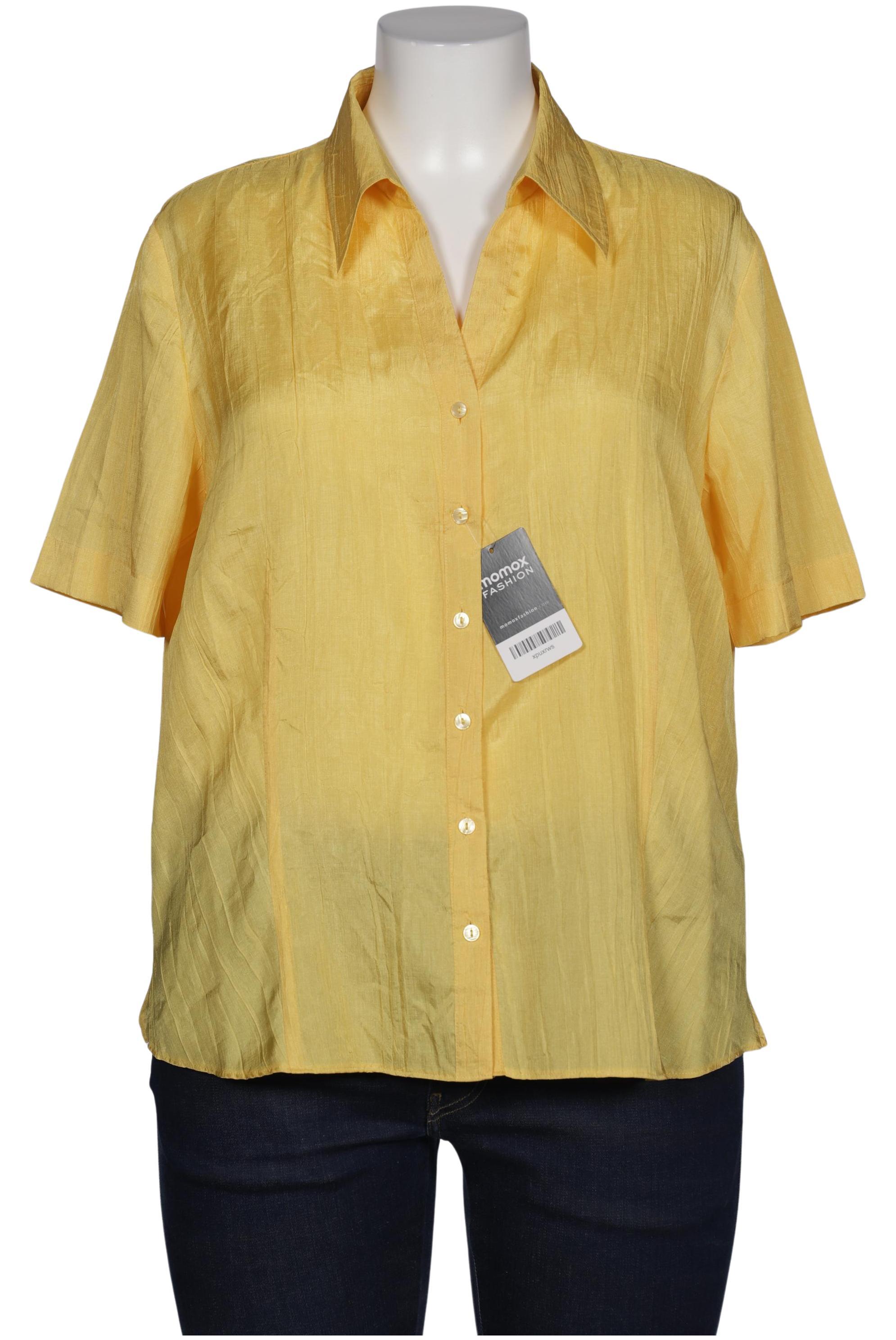 

Gerry Weber Damen Bluse, gelb, Gr. 42