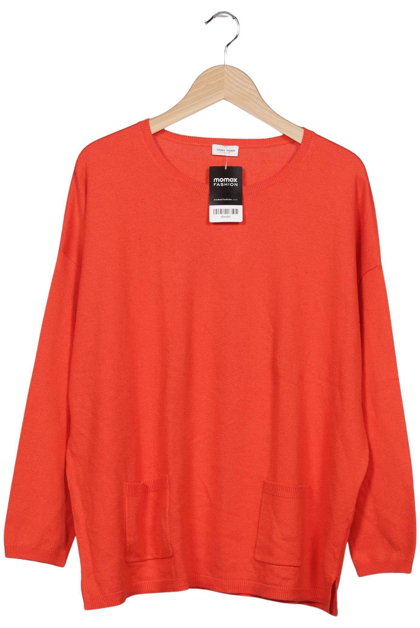 

Gerry Weber Damen Pullover, rot, Gr. 48