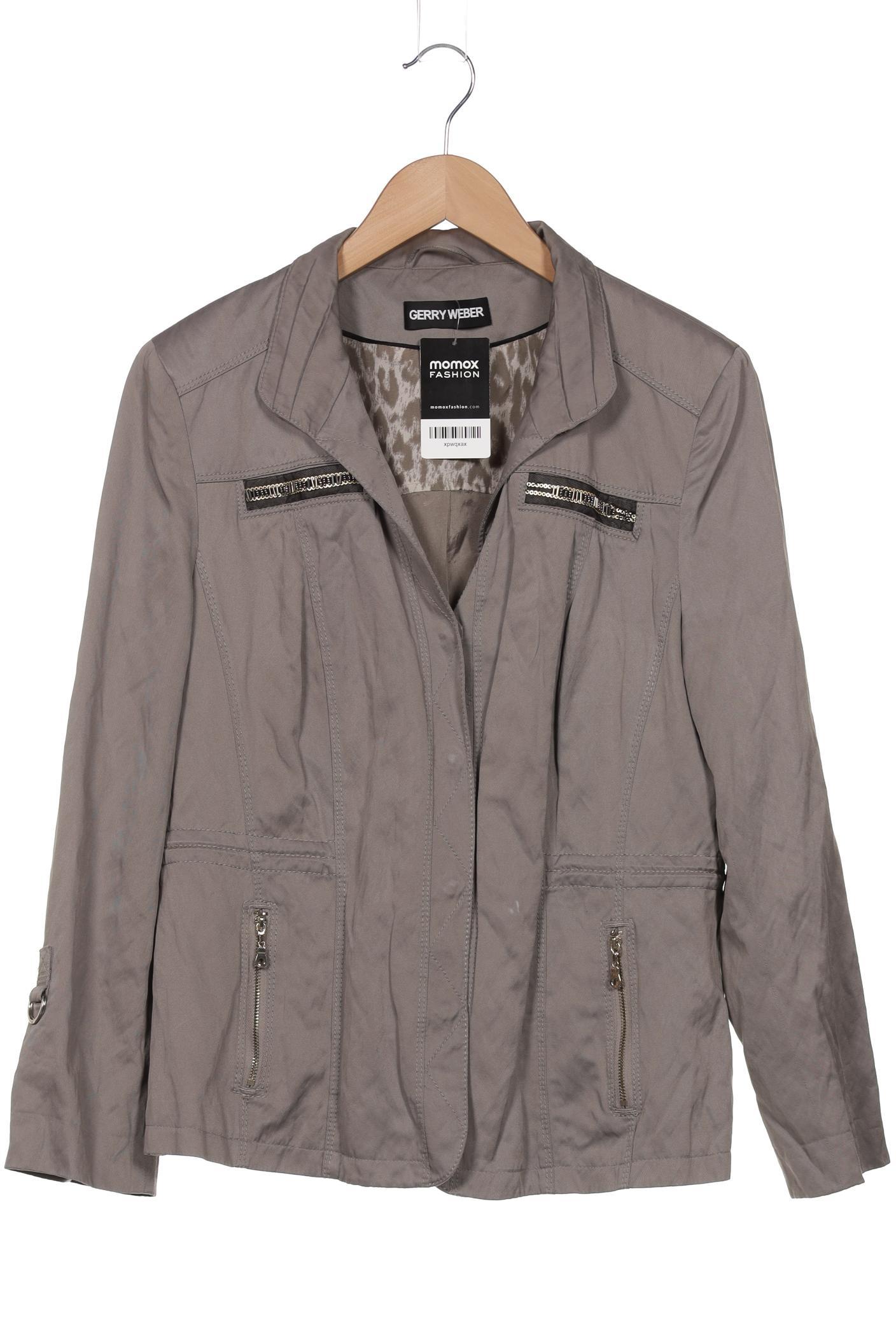 

Gerry Weber Damen Jacke, grün, Gr. 44