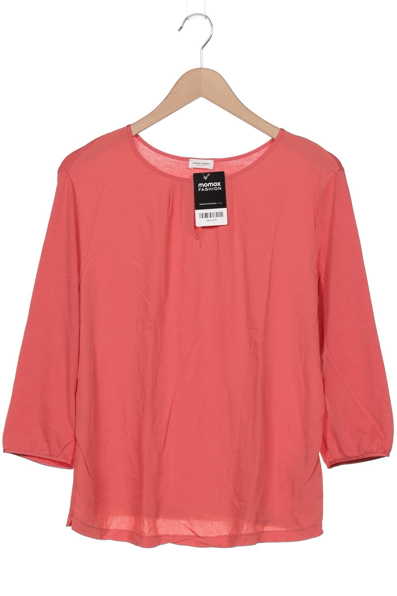 

Gerry Weber Damen Langarmshirt, pink, Gr. 40