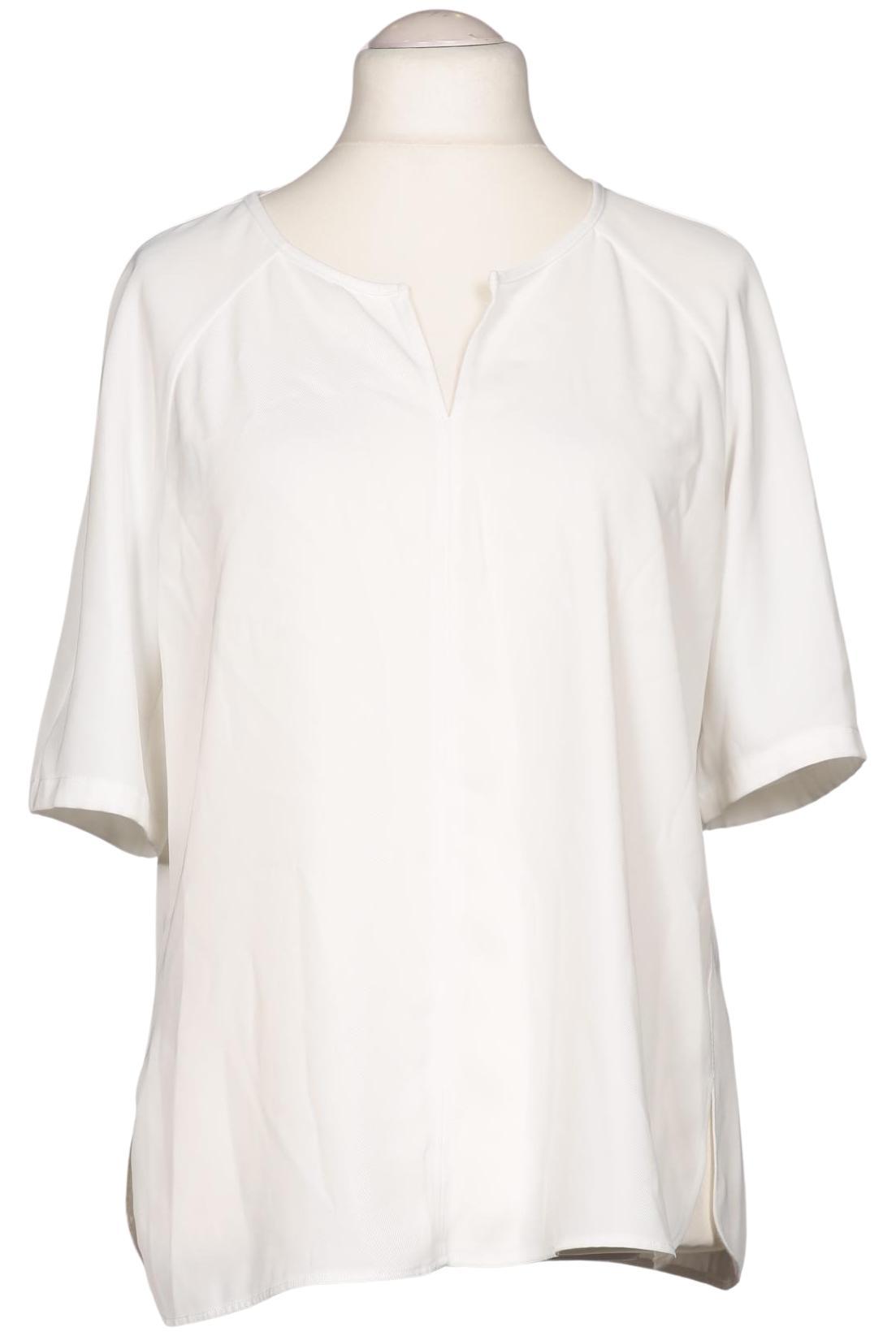 

Gerry Weber Damen Bluse, weiß, Gr. 46