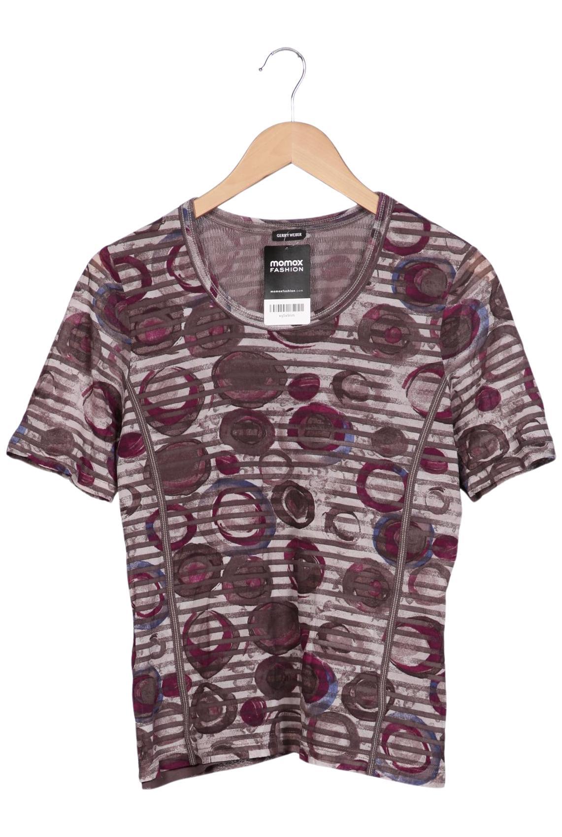 

Gerry Weber Damen T-Shirt, mehrfarbig, Gr. 40