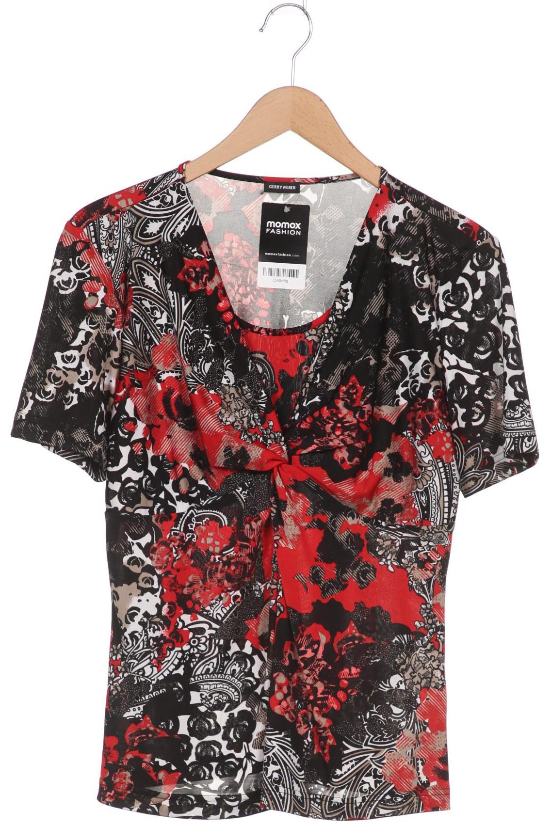

Gerry Weber Damen T-Shirt, mehrfarbig, Gr. 38