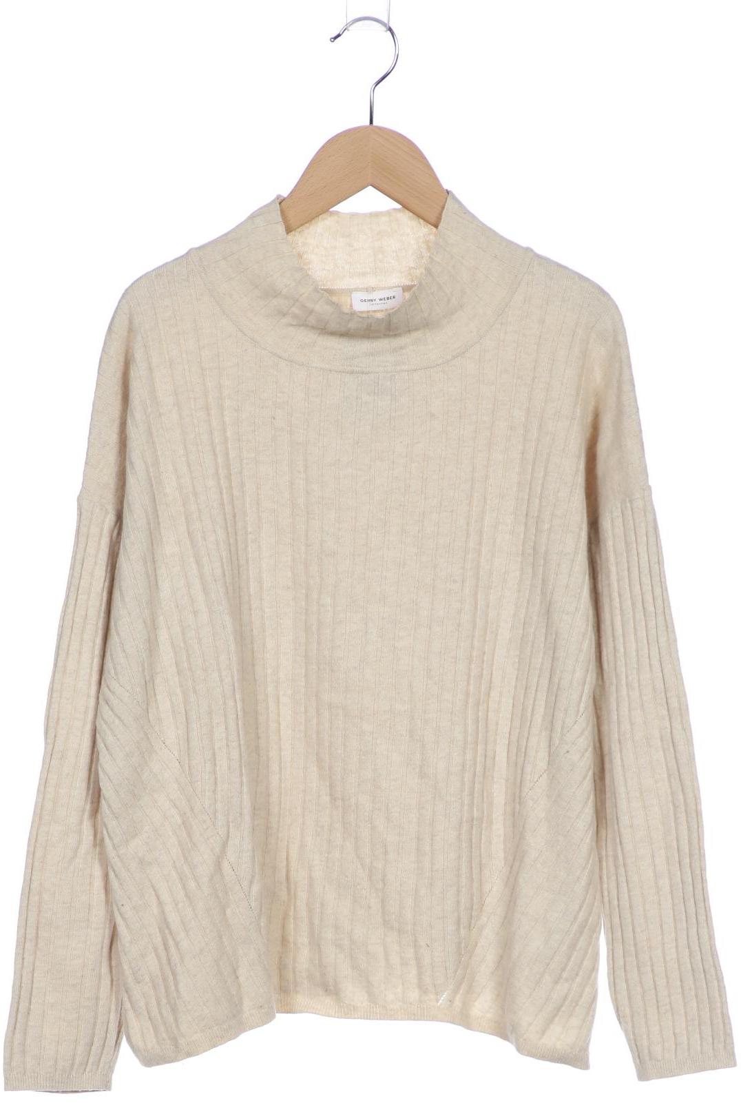 

Gerry Weber Damen Pullover, beige, Gr. 42