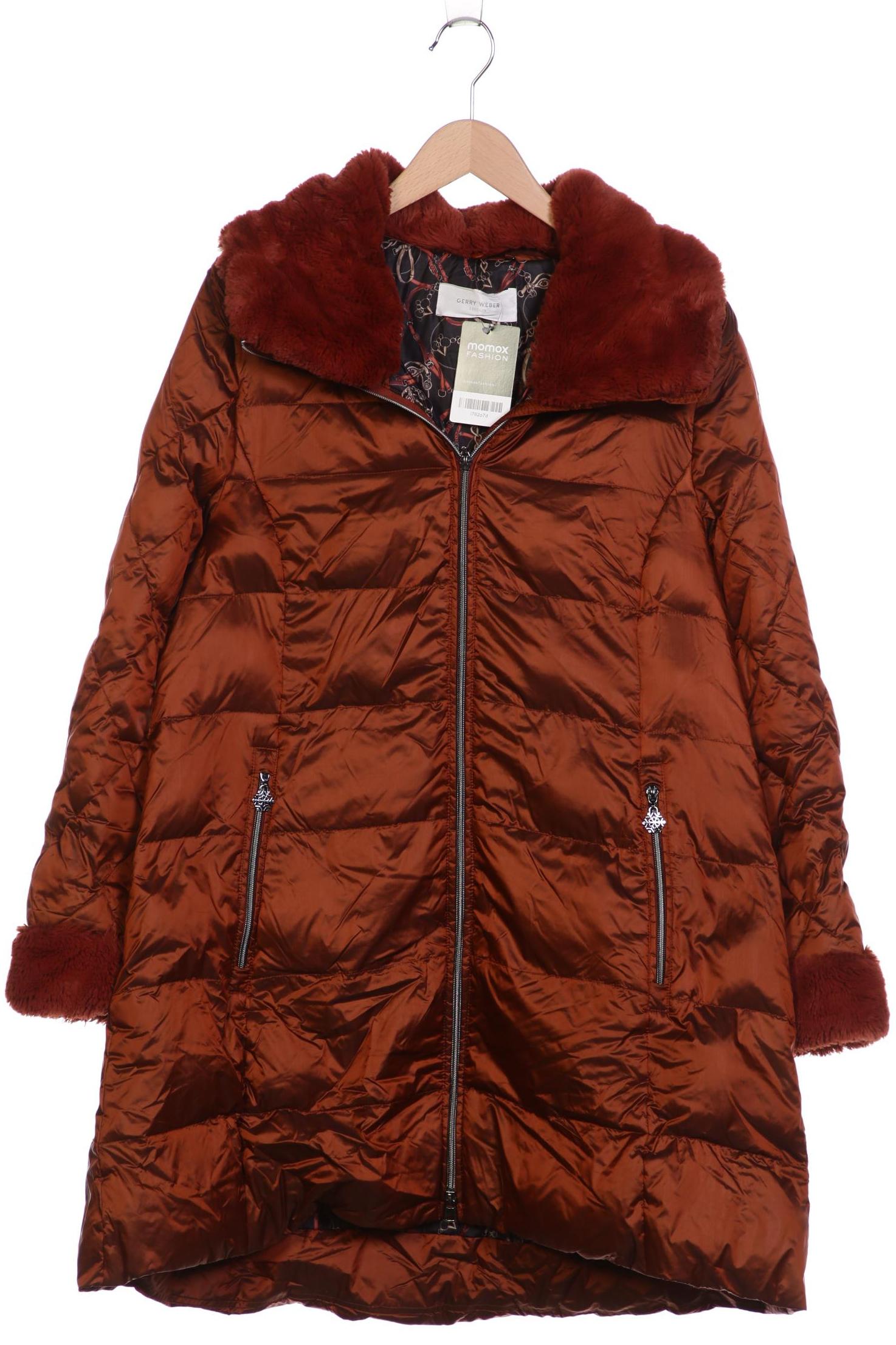 

Gerry Weber Damen Mantel, braun, Gr. 40