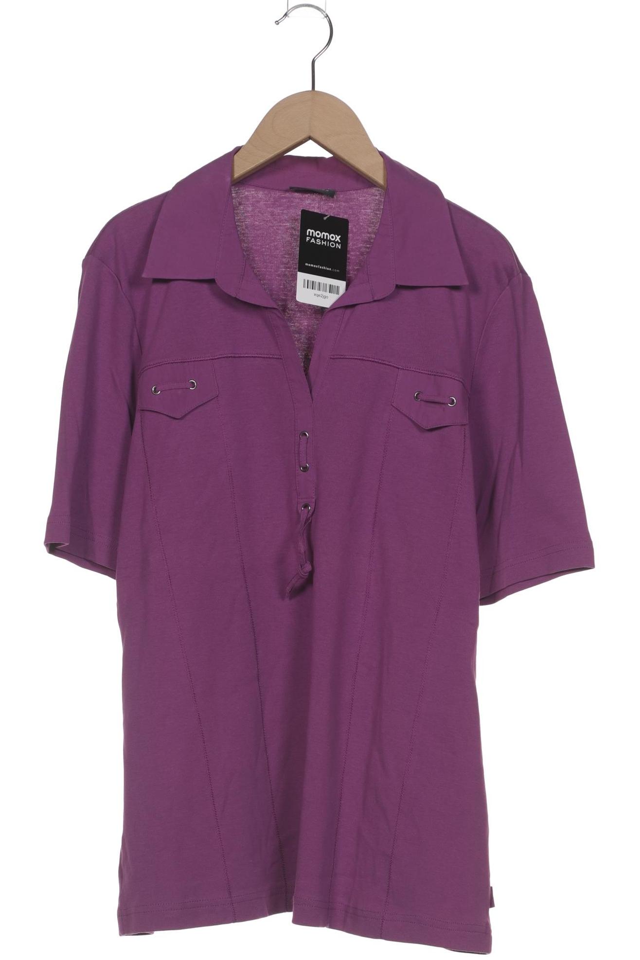 

Gerry Weber Damen Poloshirt, flieder, Gr. 44