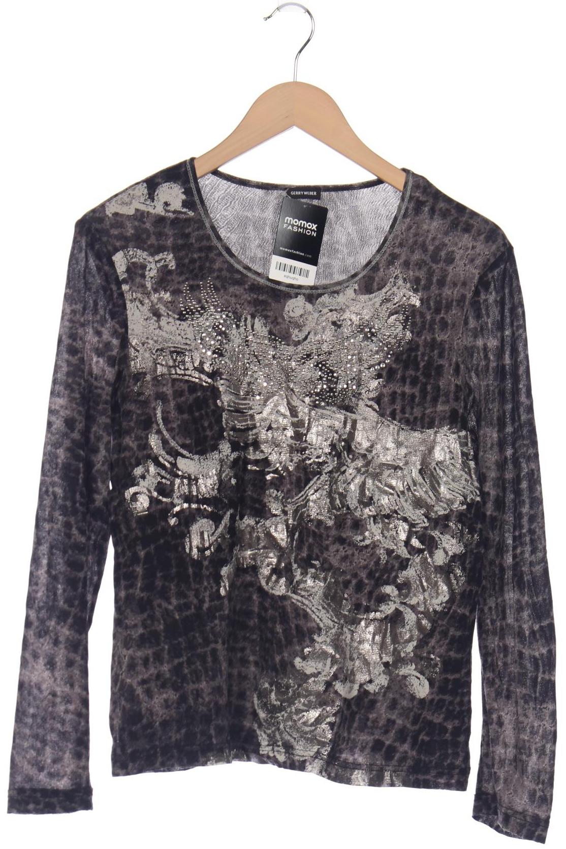 

Gerry Weber Damen Langarmshirt, grau