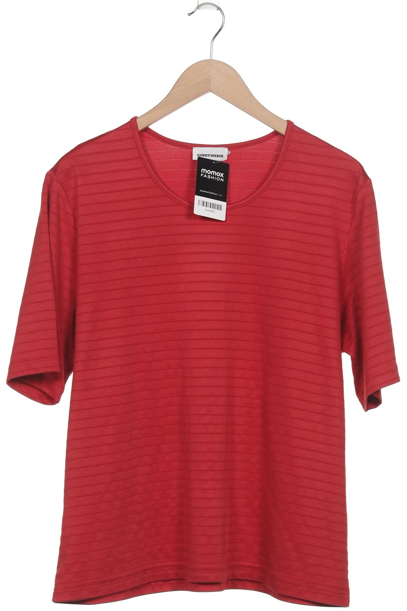 

Gerry Weber Damen T-Shirt, rot, Gr. 48