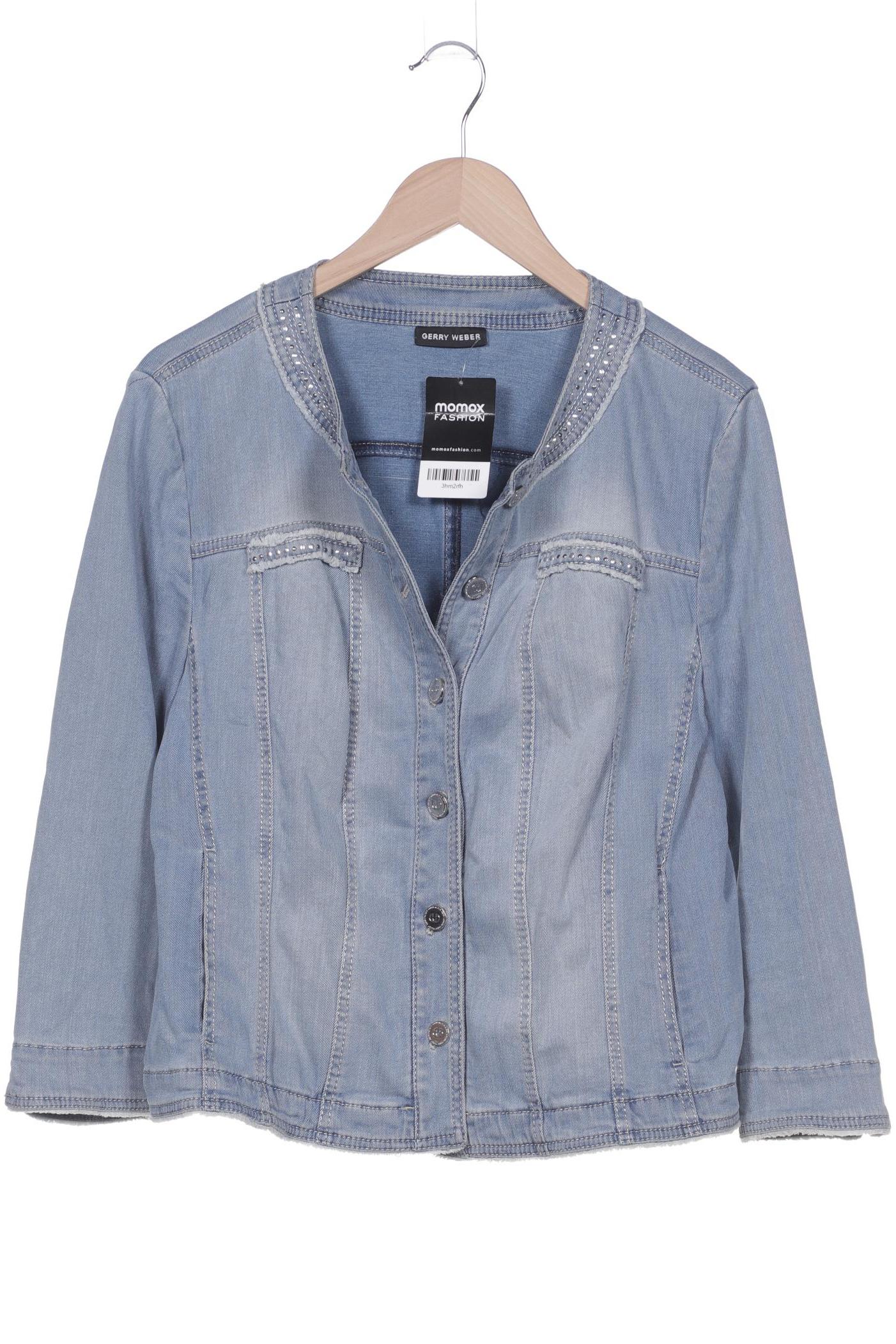 

Gerry Weber Damen Jacke, blau, Gr. 44