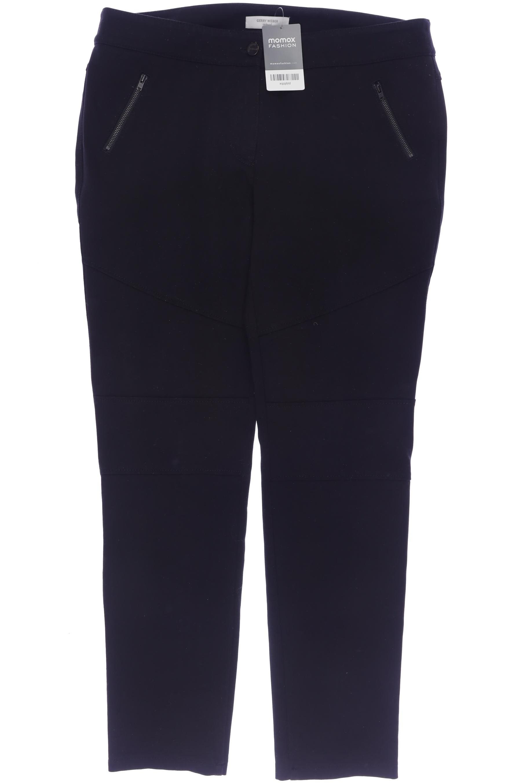 

Gerry Weber Damen Stoffhose, schwarz, Gr. 44
