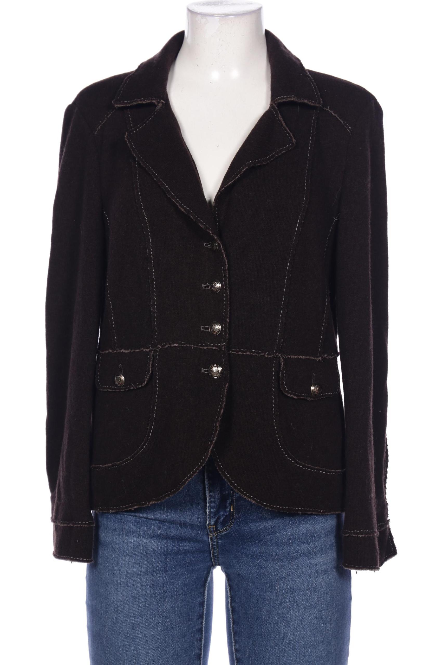 

Gerry Weber Damen Blazer, braun, Gr. 42