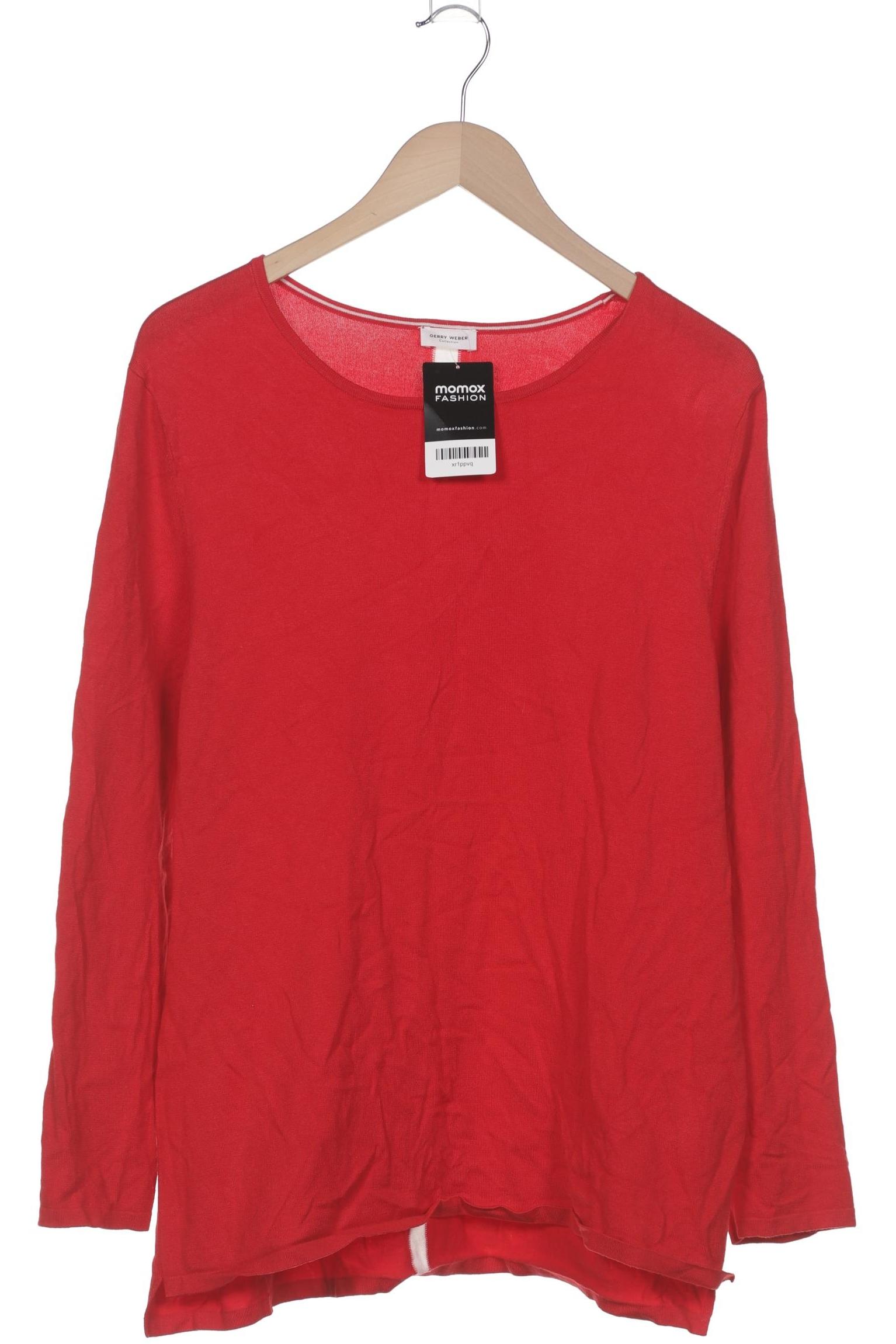 

Gerry Weber Damen Pullover, rot, Gr. 44