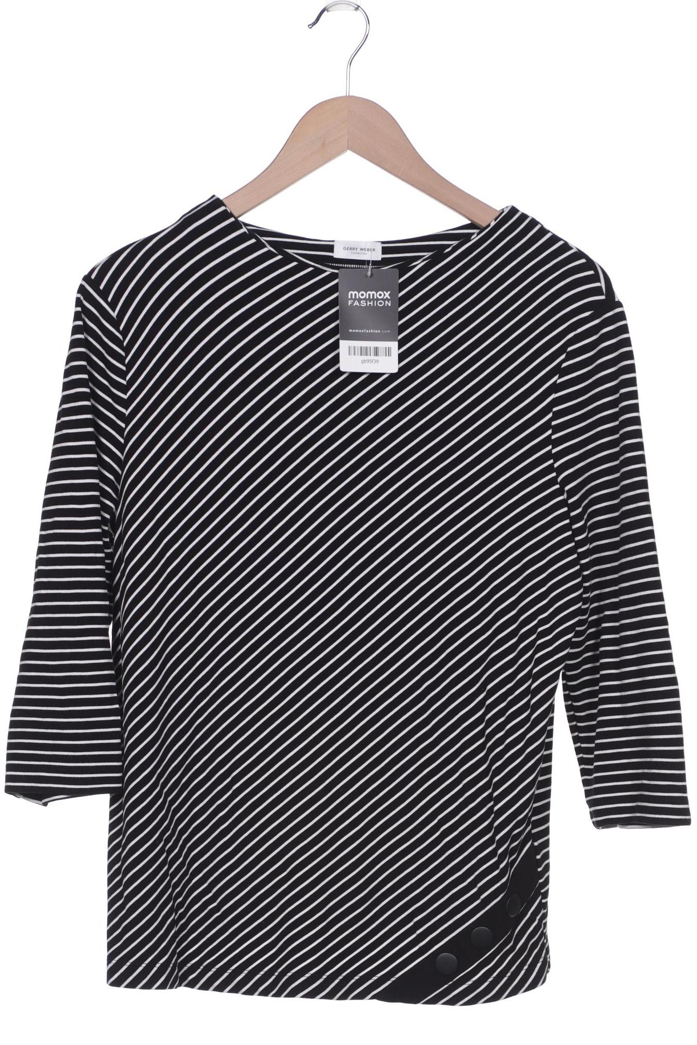 

Gerry Weber Damen Langarmshirt, schwarz