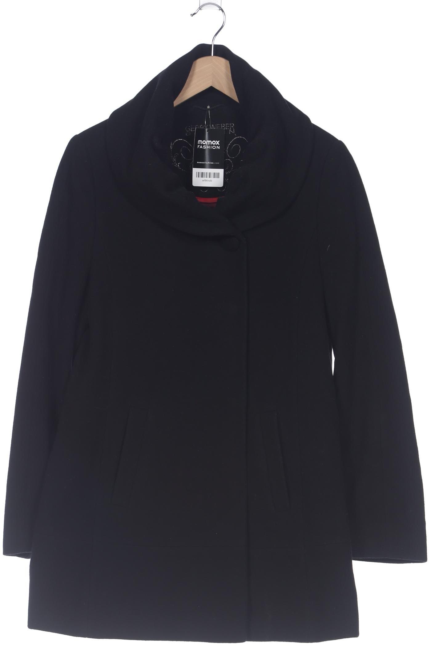 

Gerry Weber Damen Mantel, schwarz, Gr. 36