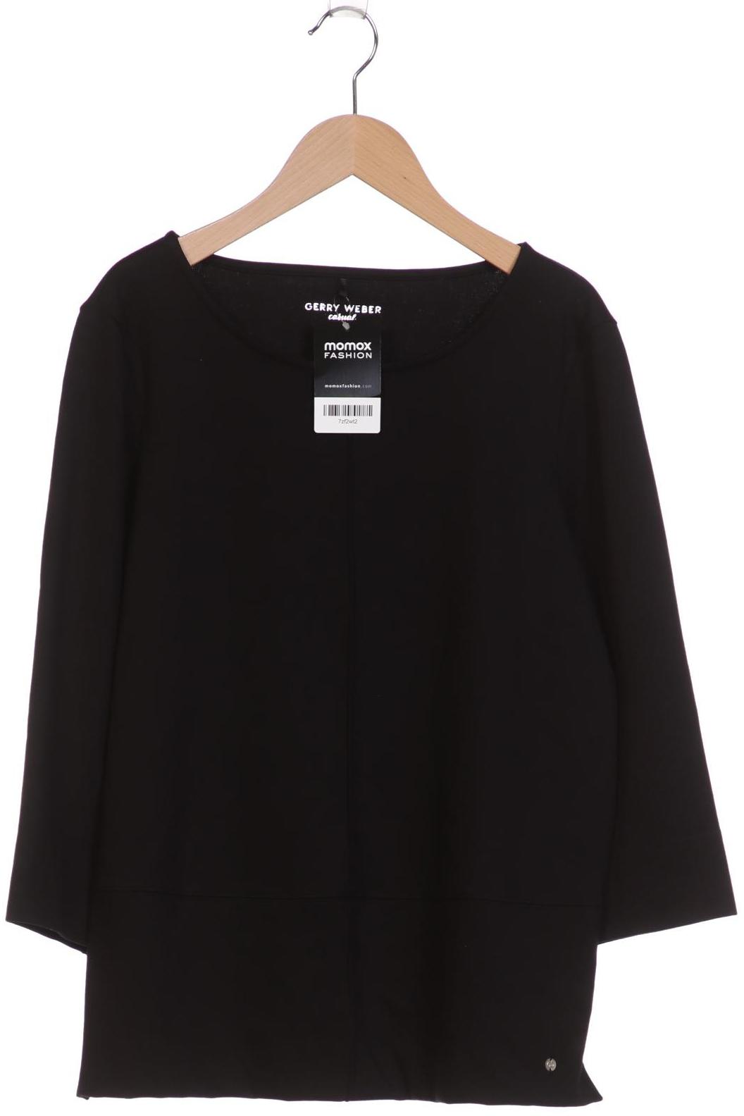 

Gerry Weber Damen Sweatshirt, schwarz, Gr. 38