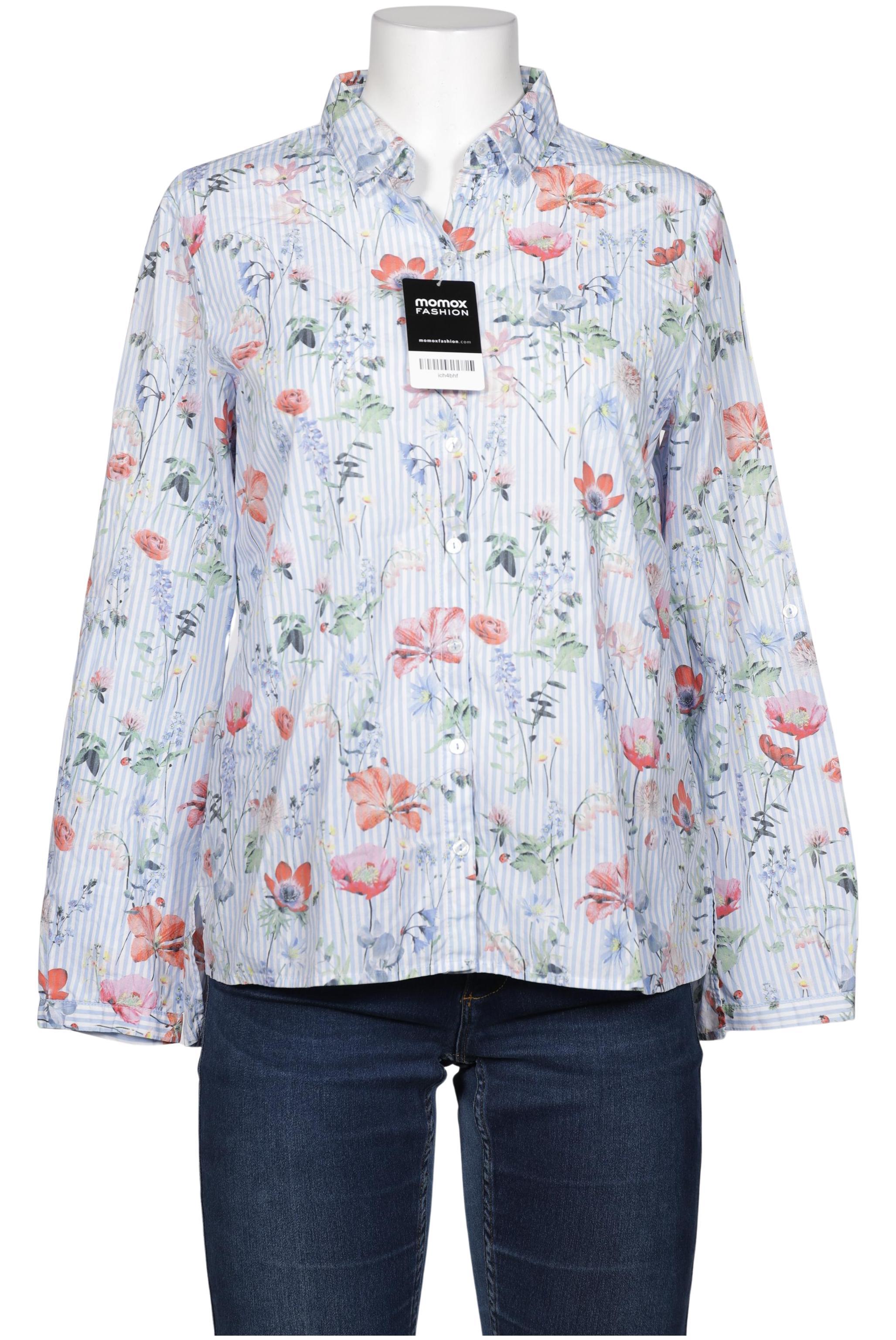 

Gerry Weber Damen Bluse, blau, Gr. 42