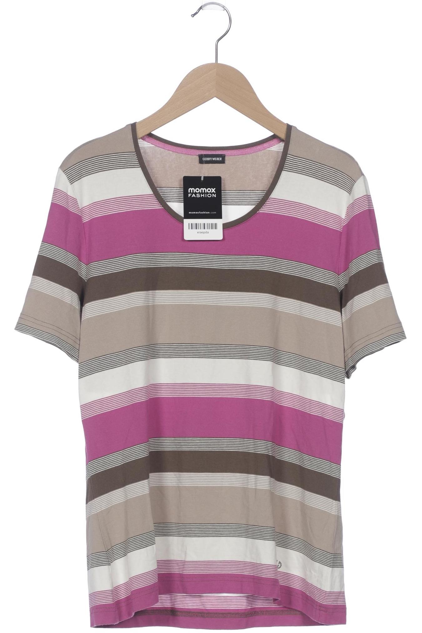 

Gerry Weber Damen T-Shirt, mehrfarbig, Gr. 38