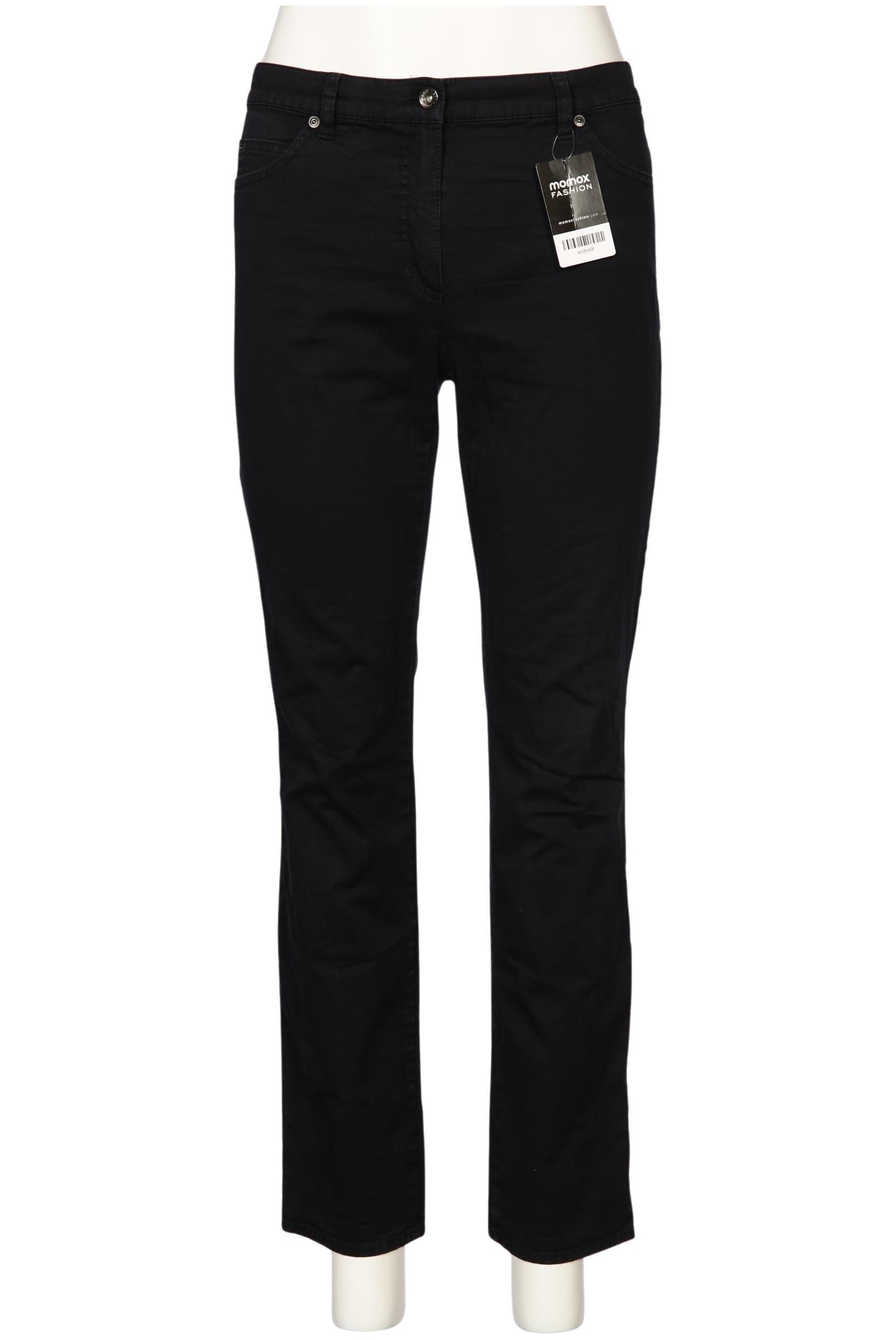 

Gerry Weber Damen Stoffhose, schwarz, Gr. 42