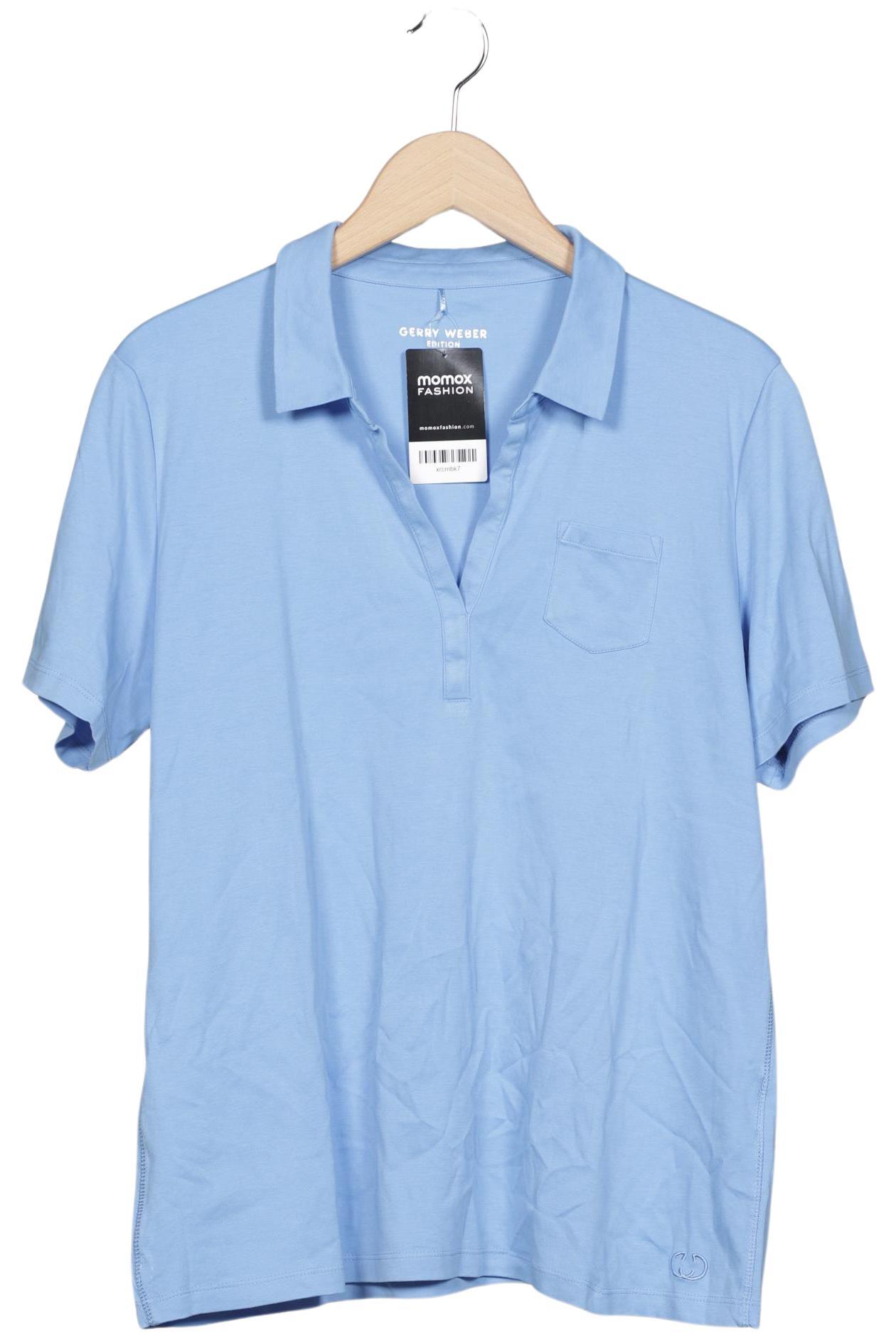 

Gerry Weber Damen Poloshirt, hellblau, Gr. 44