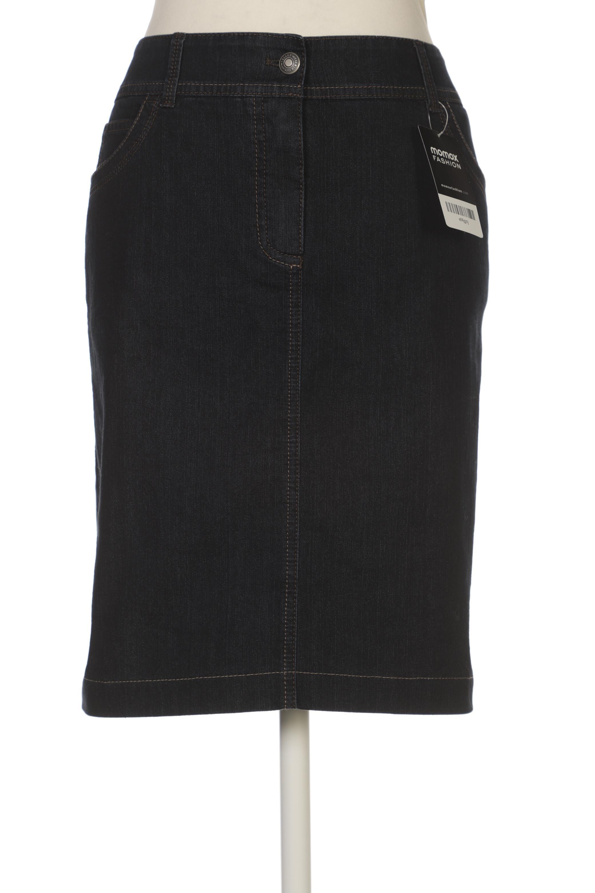 

Gerry Weber Damen Rock, marineblau, Gr. 40