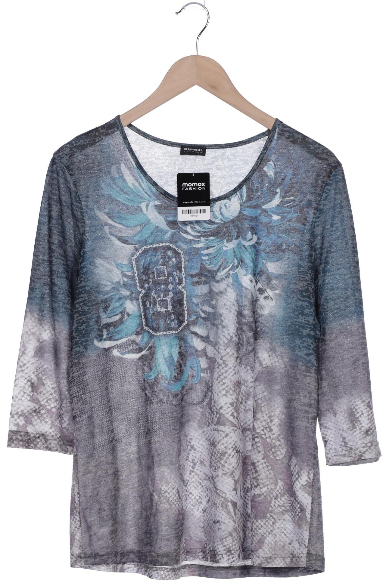 

Gerry Weber Damen Langarmshirt, grau, Gr. 44