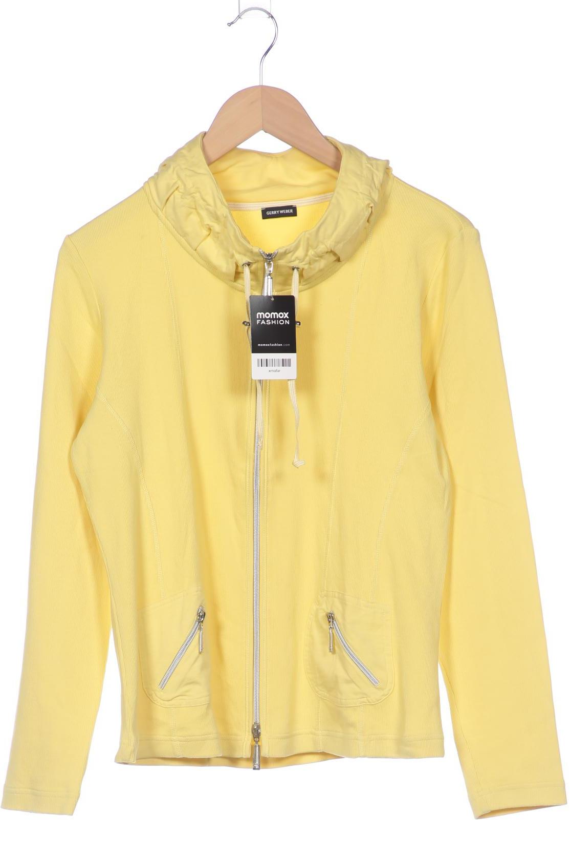 

Gerry Weber Damen Sweatshirt, gelb, Gr. 42