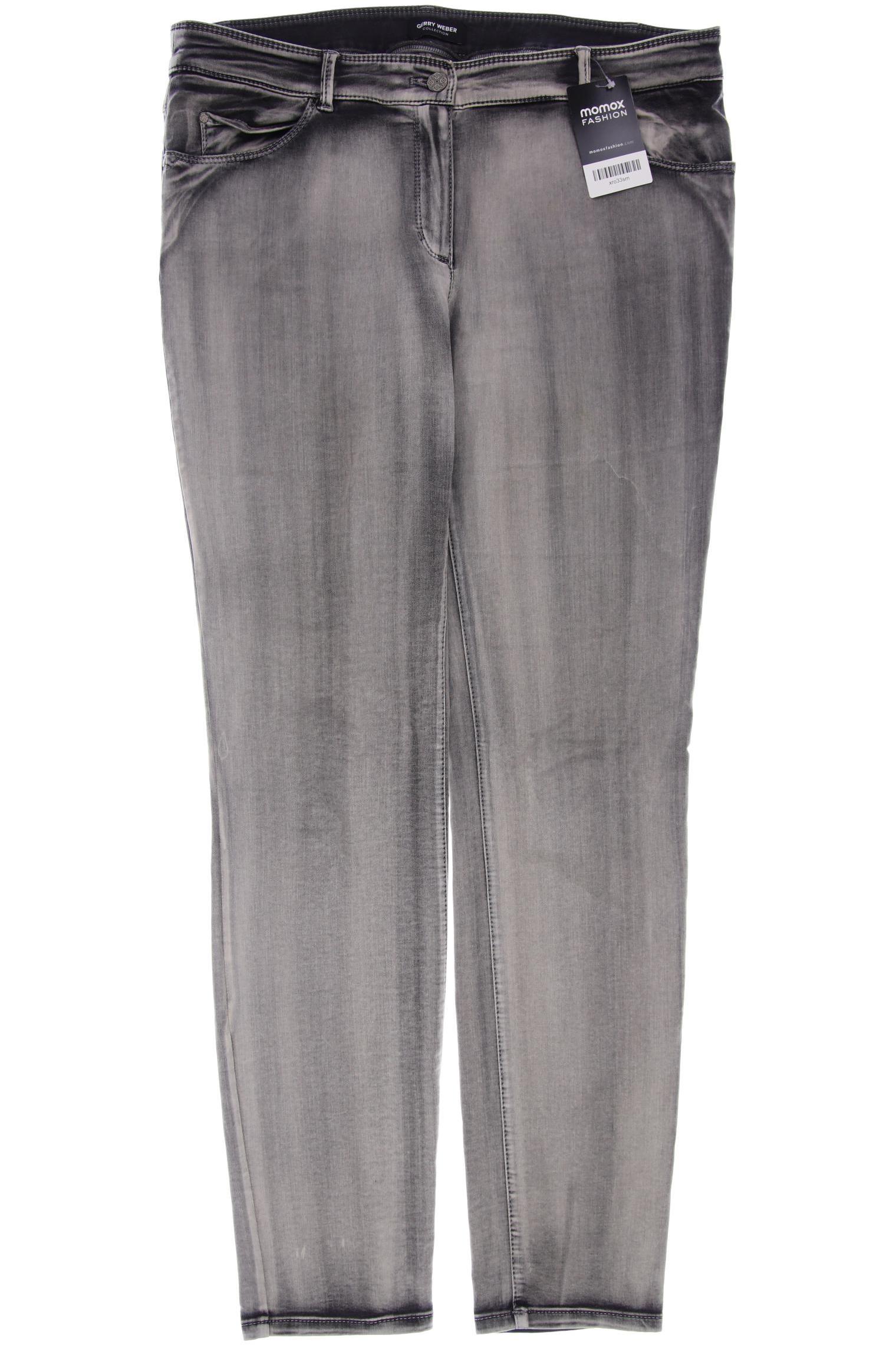 

Gerry Weber Damen Jeans, grau
