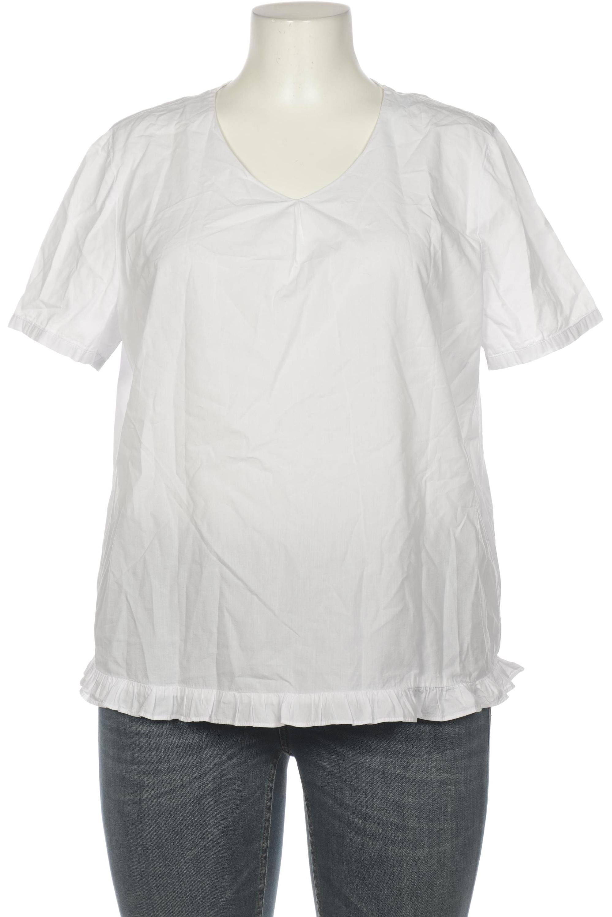 

Gerry Weber Damen Bluse, weiß, Gr. 48