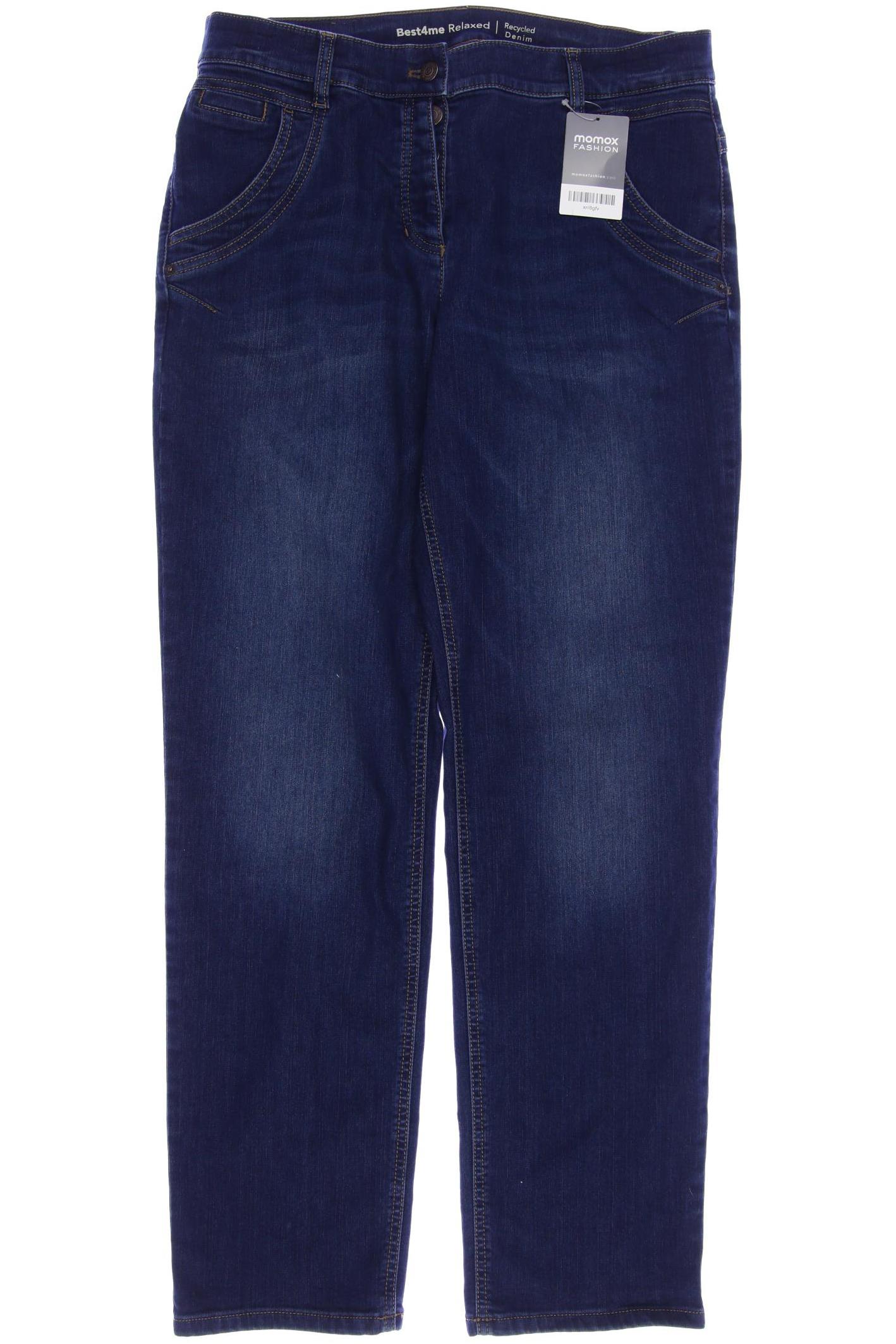 

Gerry Weber Damen Jeans, marineblau