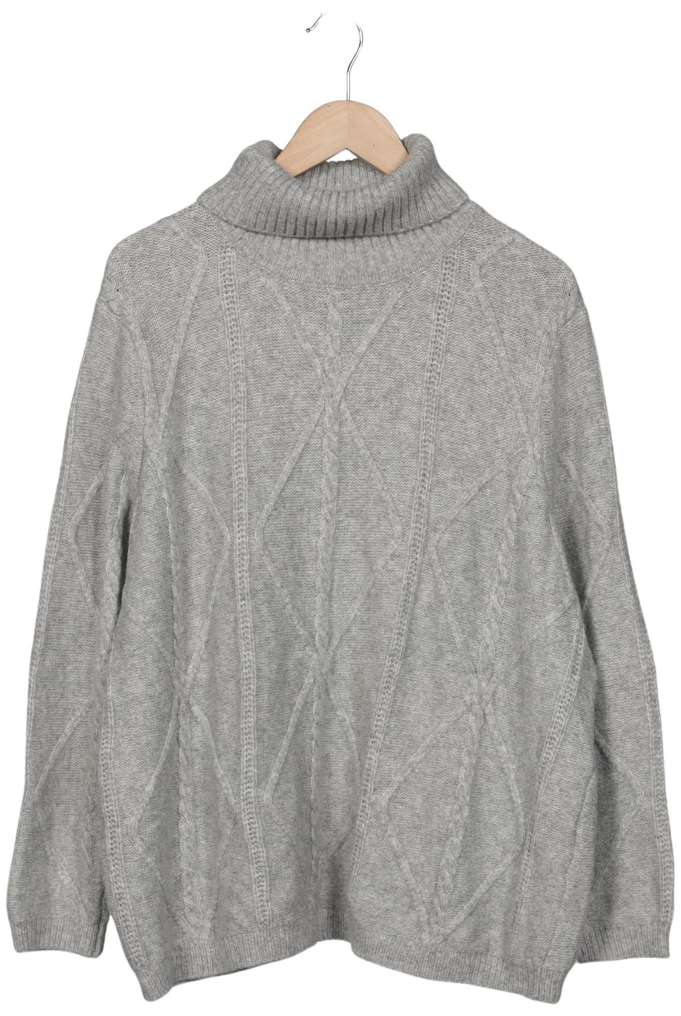 

Gerry Weber Damen Pullover, grau, Gr. 48