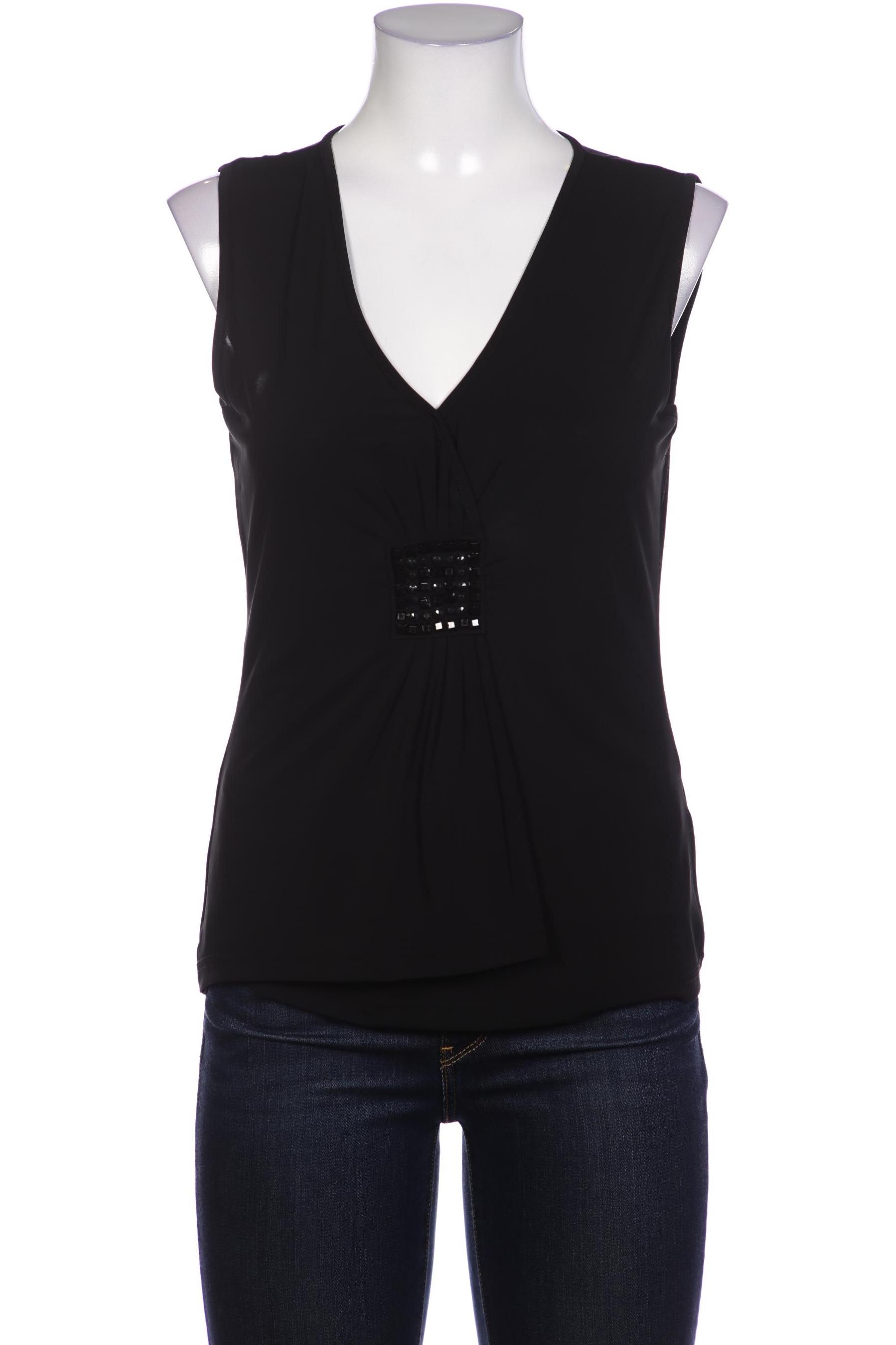 

Gerry Weber Damen Bluse, schwarz, Gr. 38