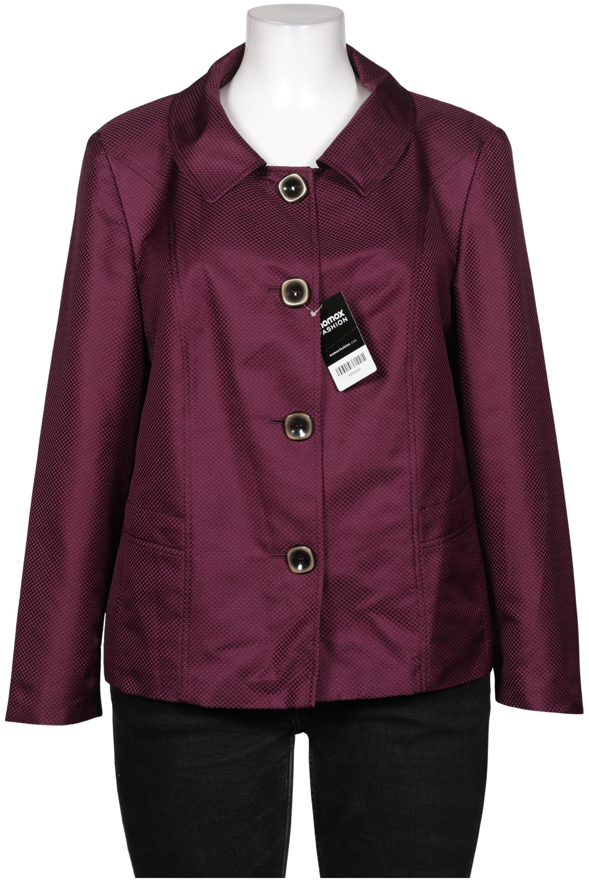 

Gerry Weber Damen Blazer, bordeaux, Gr. 44