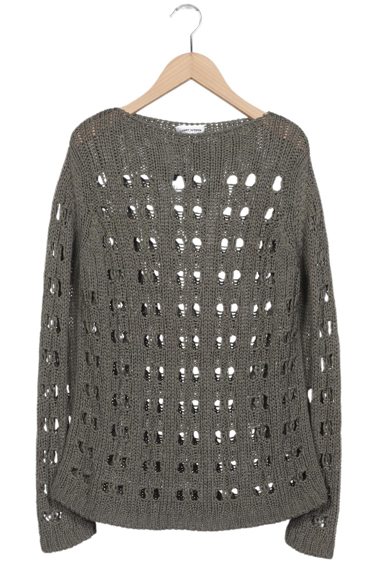 

Gerry Weber Damen Pullover, grau, Gr. 40