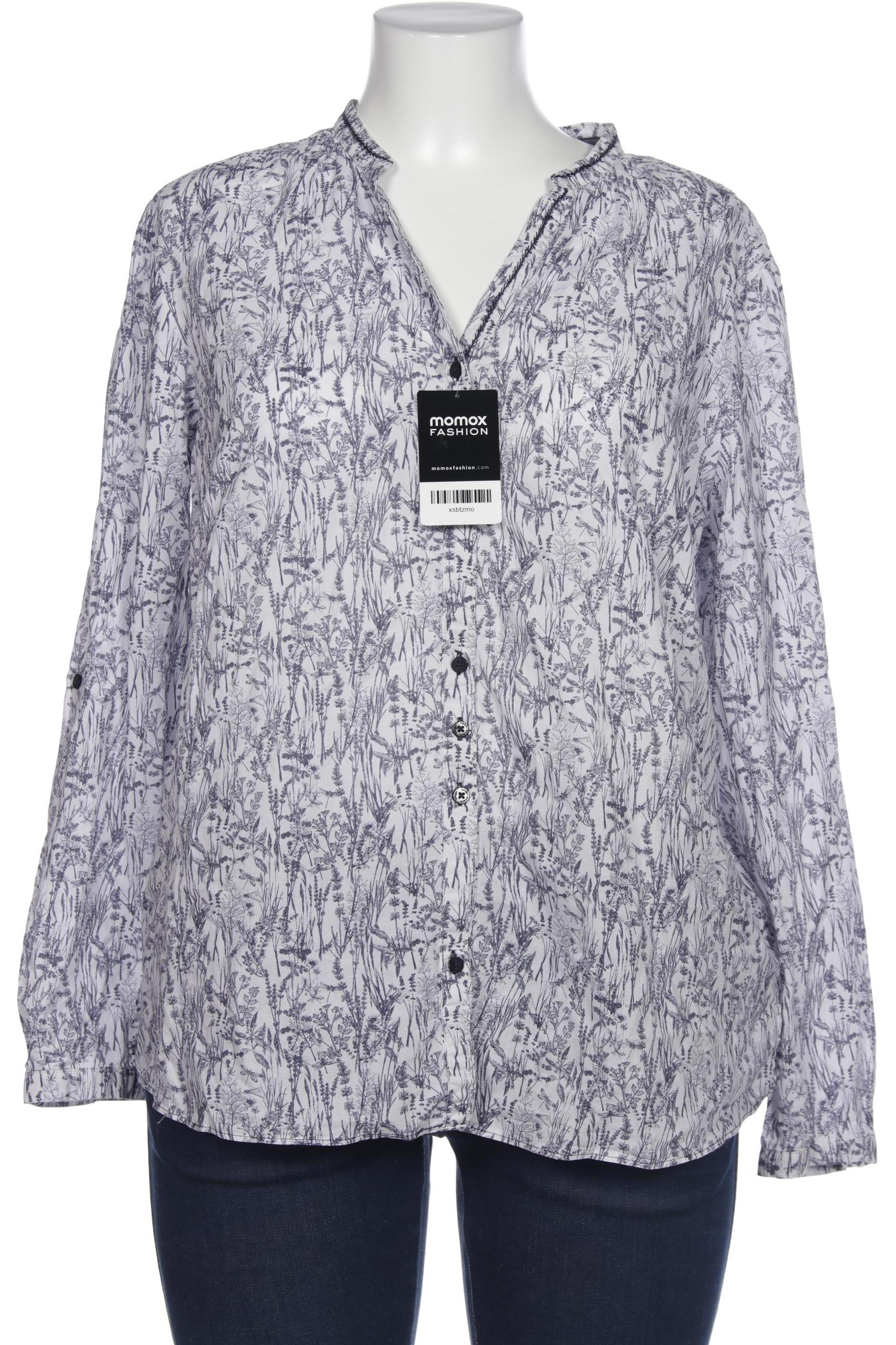 

Gerry Weber Damen Bluse, blau, Gr. 44