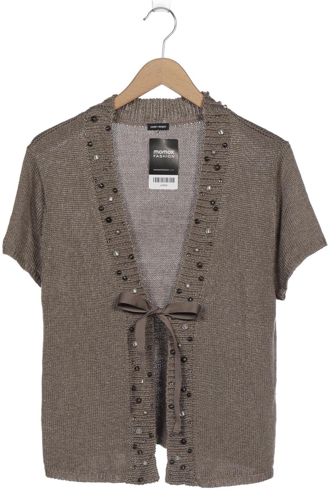 

Gerry Weber Damen Strickjacke, grau, Gr. 42