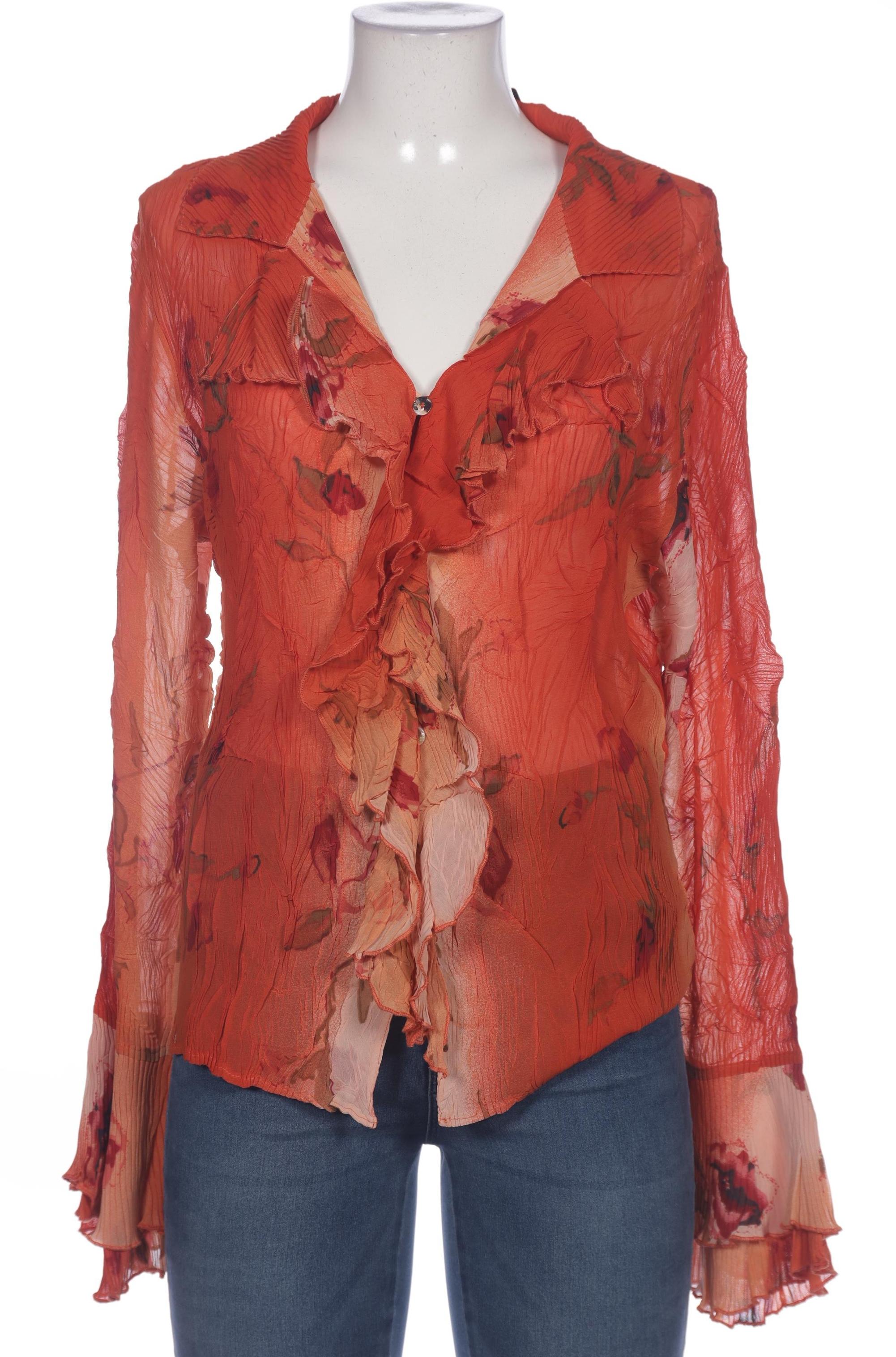 

Gerry Weber Damen Bluse, orange, Gr. 38