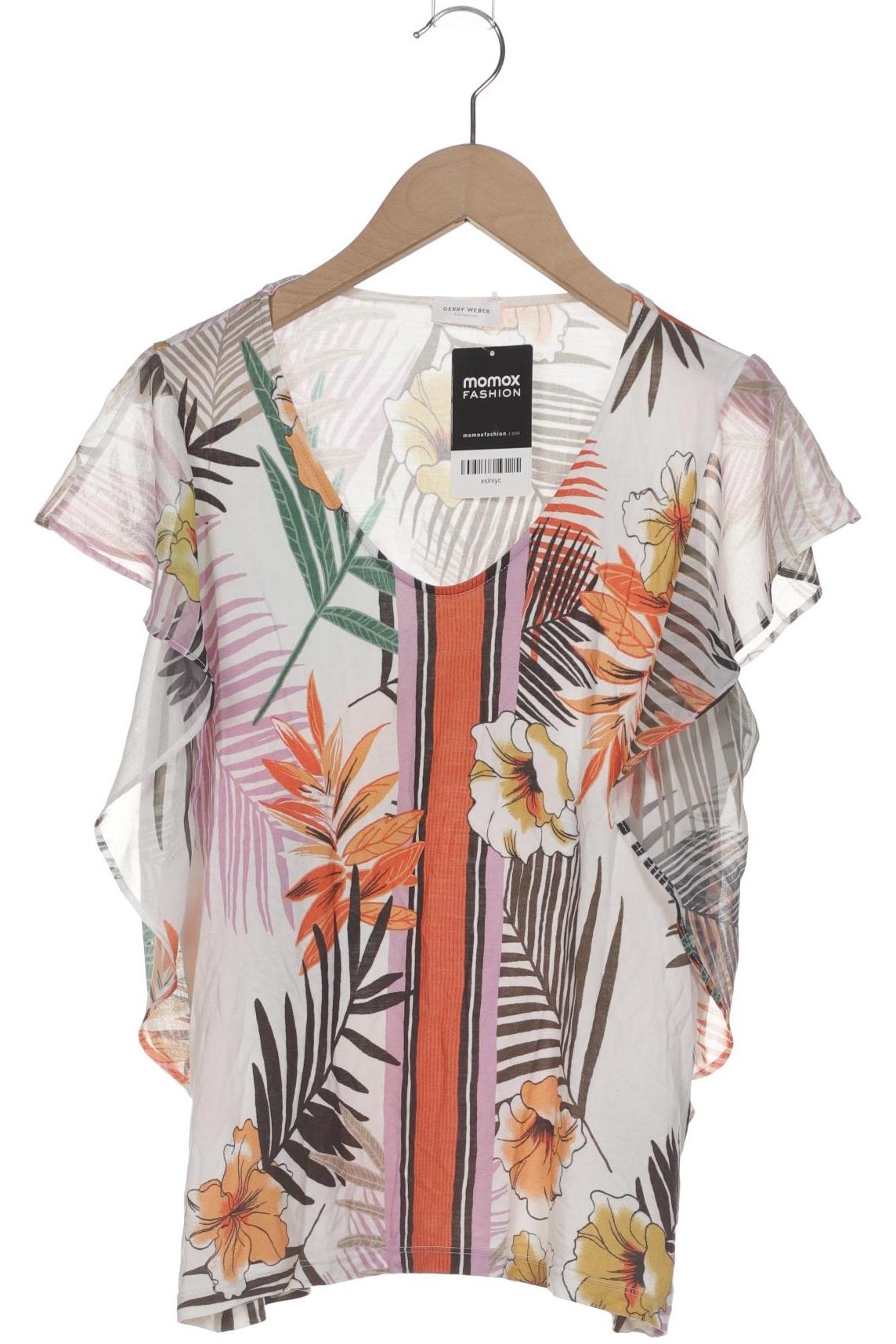 

Gerry Weber Damen T-Shirt, mehrfarbig, Gr. 38