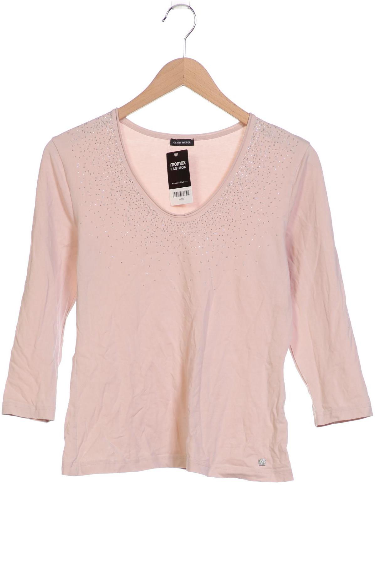 

Gerry Weber Damen Langarmshirt, pink, Gr. 38