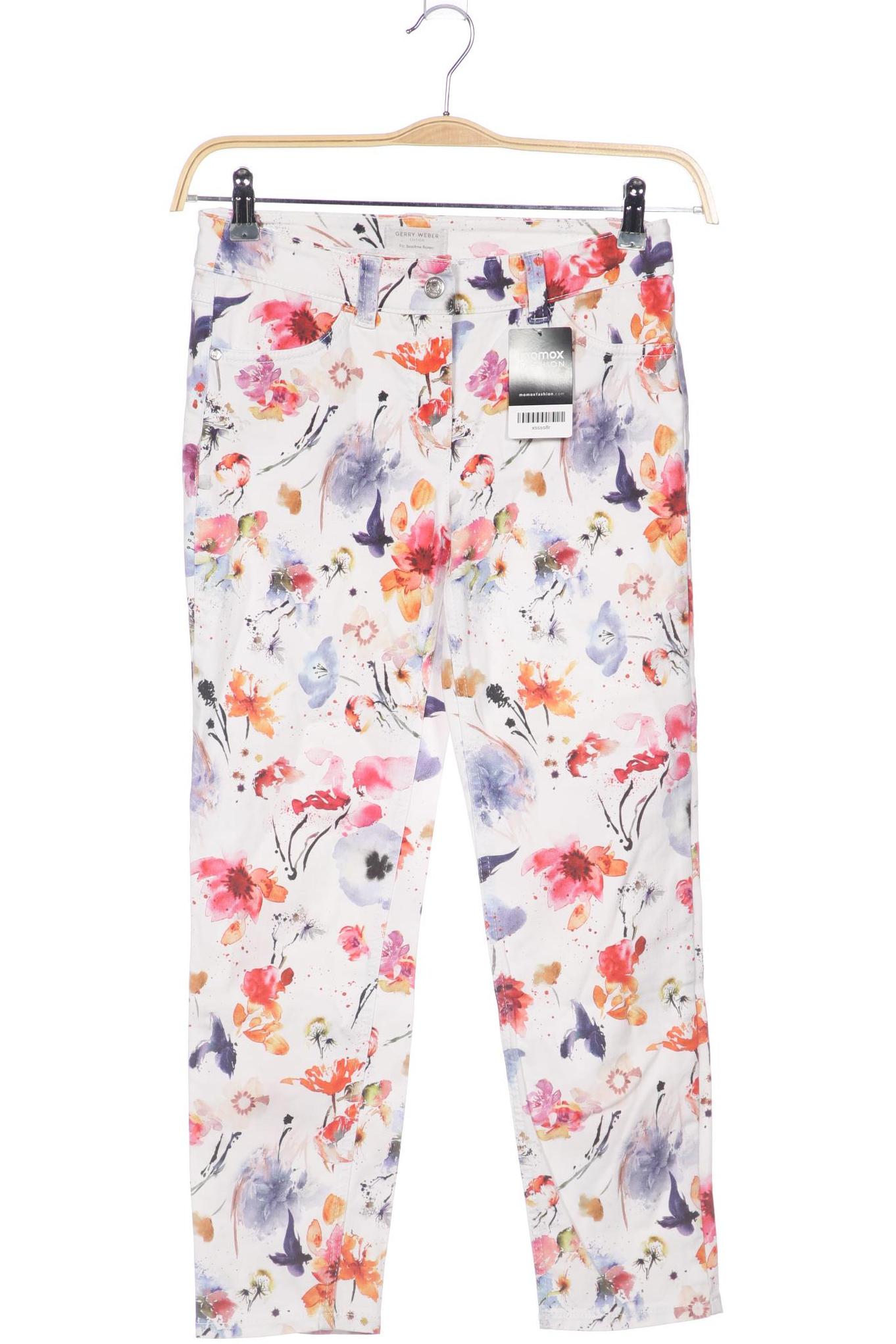 

Gerry Weber Damen Jeans, weiß, Gr. 26