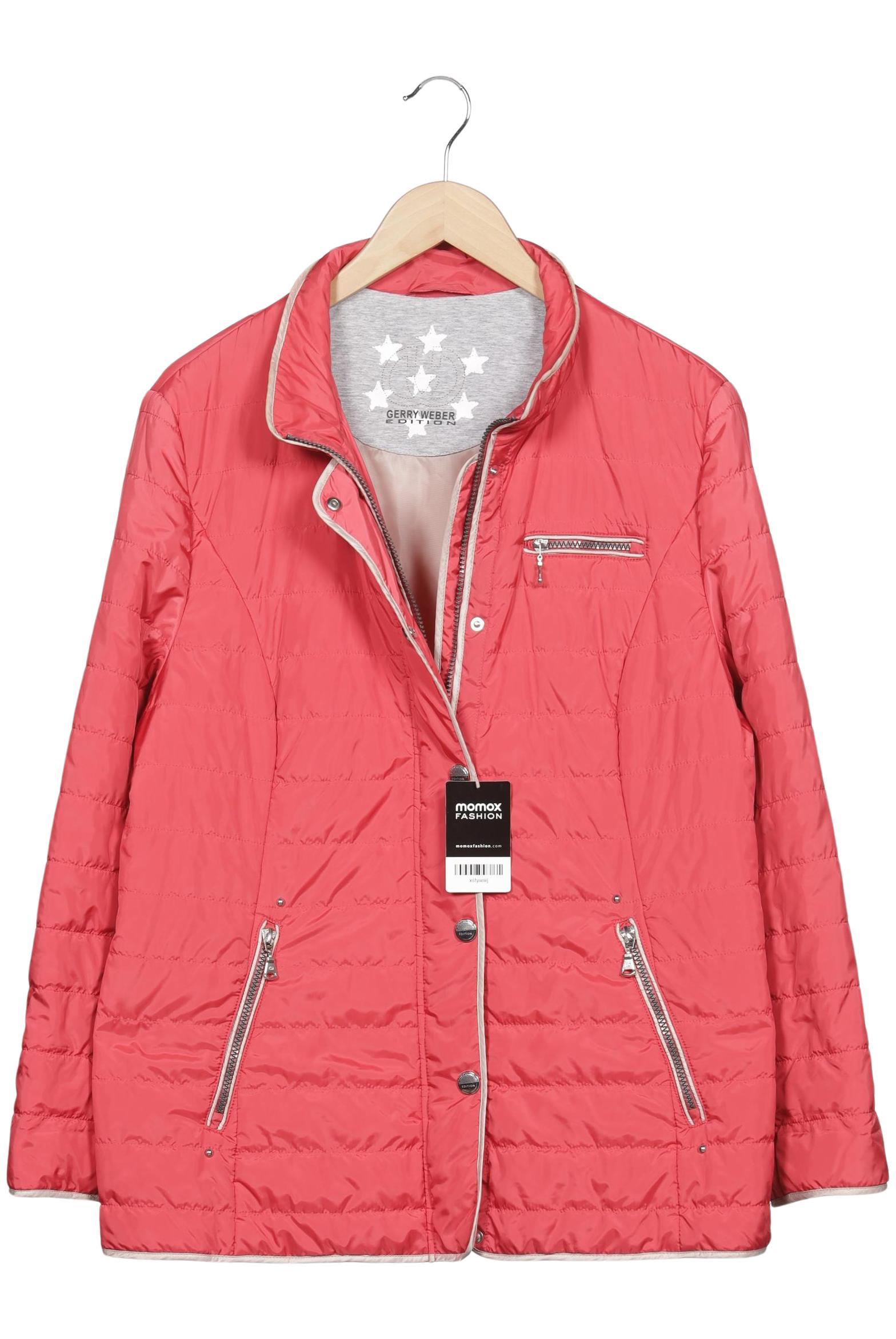 

Gerry Weber Damen Jacke, pink, Gr. 48