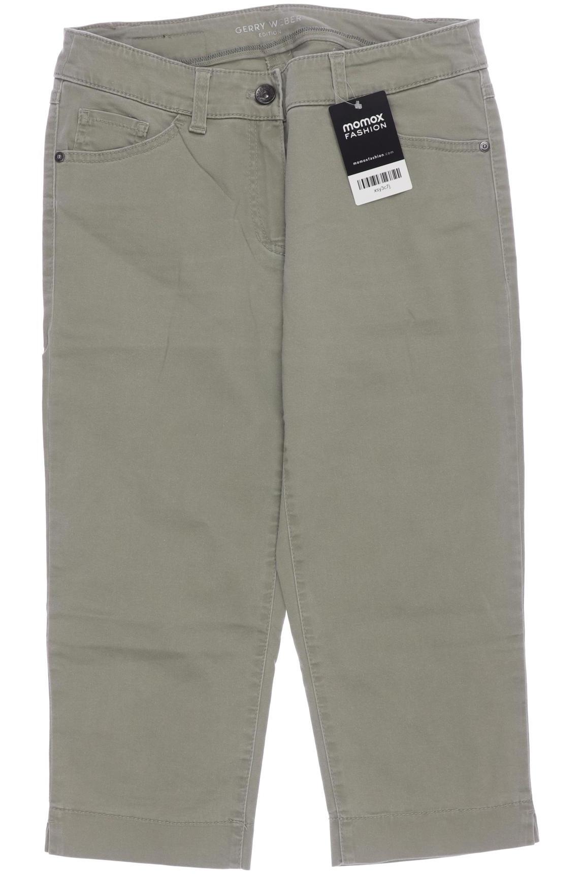 

Gerry Weber Damen Stoffhose, grün, Gr. 38