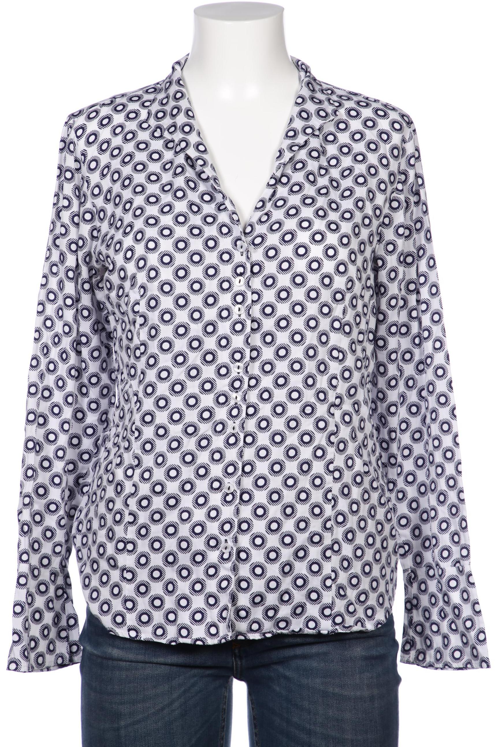 

Gerry Weber Damen Bluse, weiß, Gr. 42