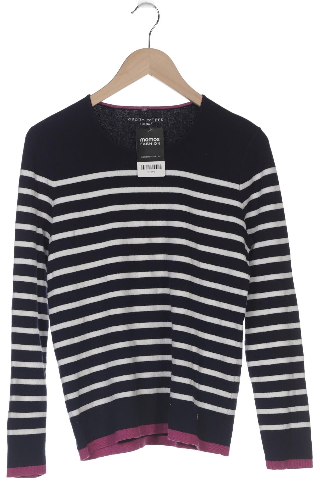 

Gerry Weber Damen Pullover, marineblau, Gr. 38
