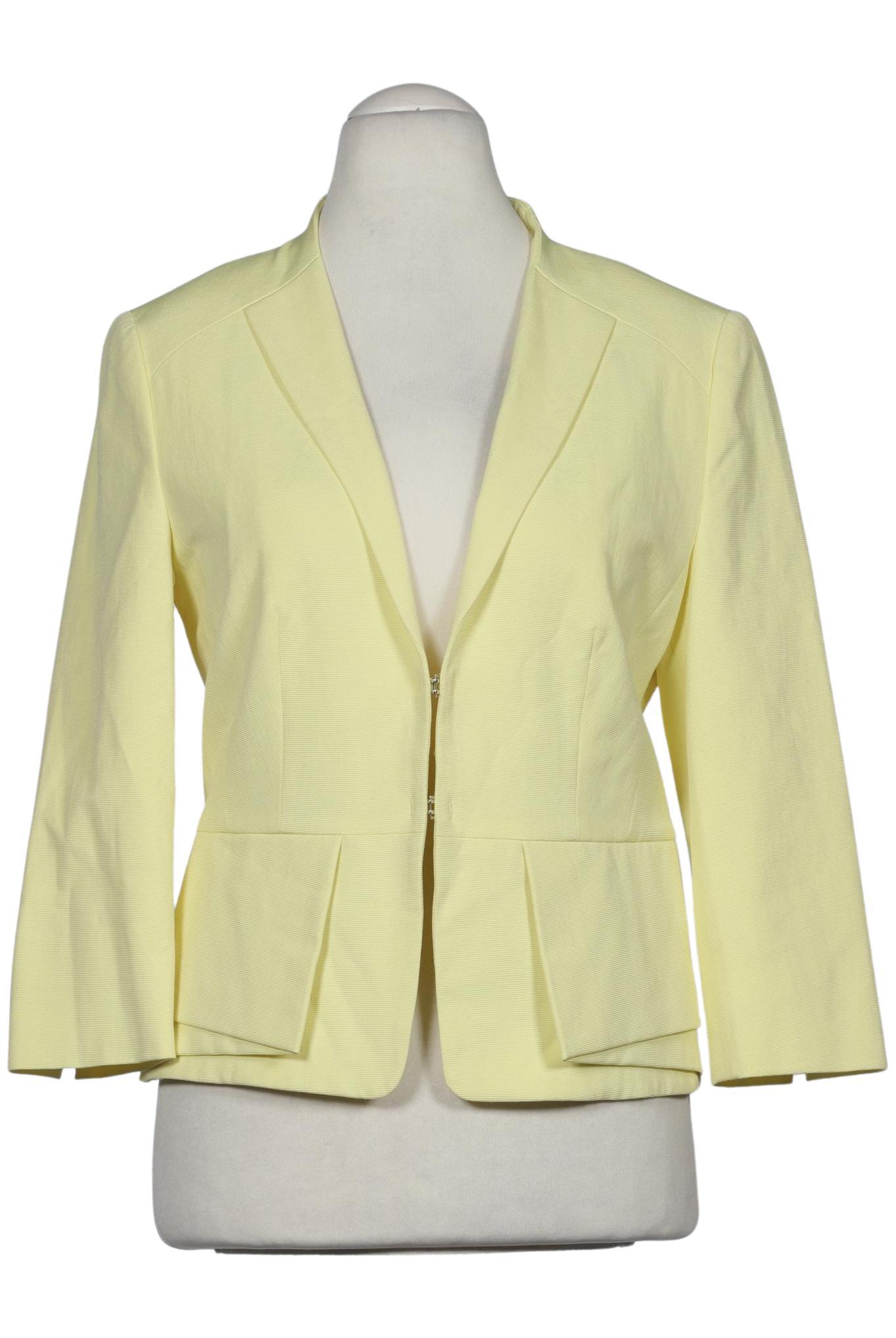 

Gerry Weber Damen Blazer, gelb, Gr. 38