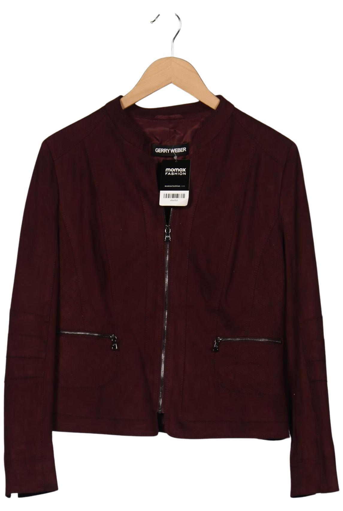 

Gerry Weber Damen Jacke, bordeaux, Gr. 40