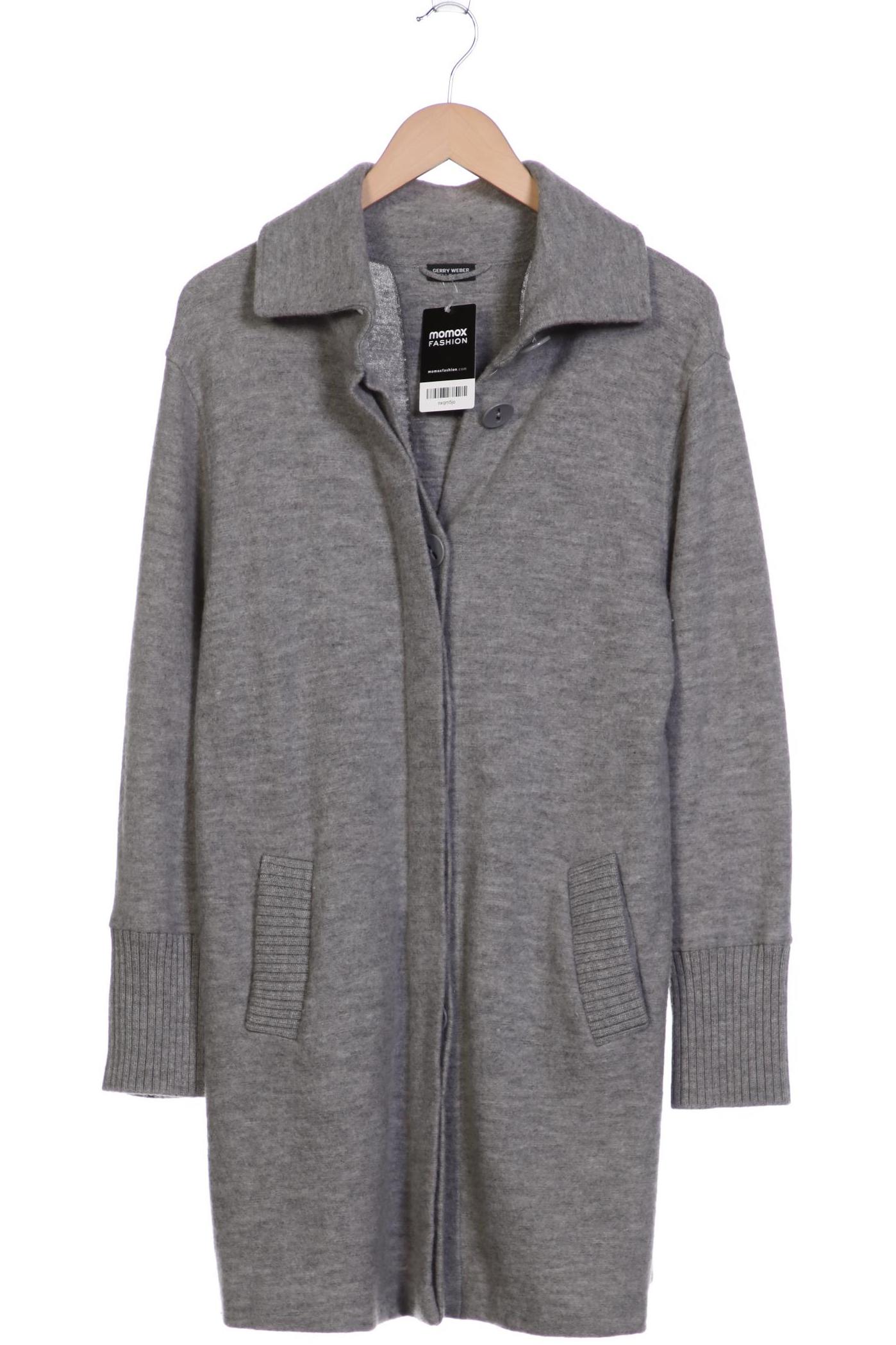 

Gerry Weber Damen Mantel, grau, Gr. 42