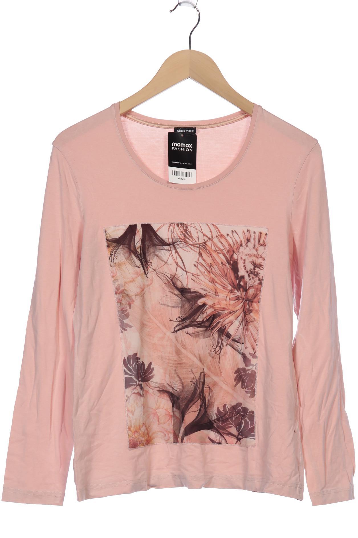 

Gerry Weber Damen Langarmshirt, pink, Gr. 42