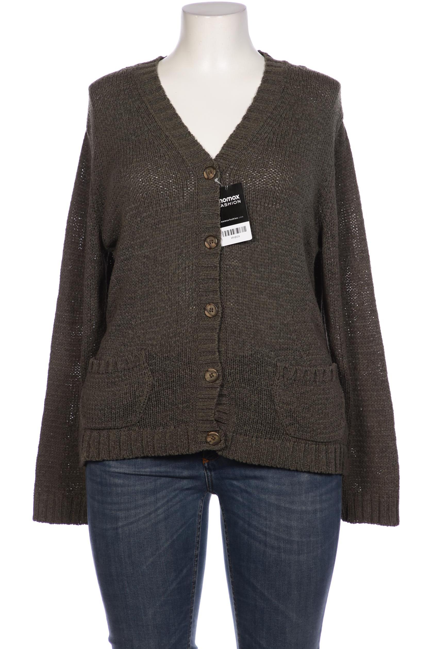 

Gerry Weber Damen Strickjacke, grün, Gr. 42