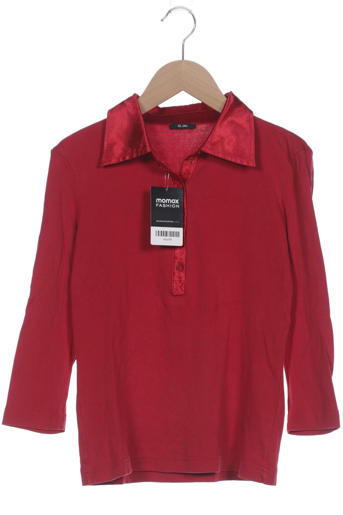 

Gerry Weber Damen Poloshirt, rot, Gr. 36
