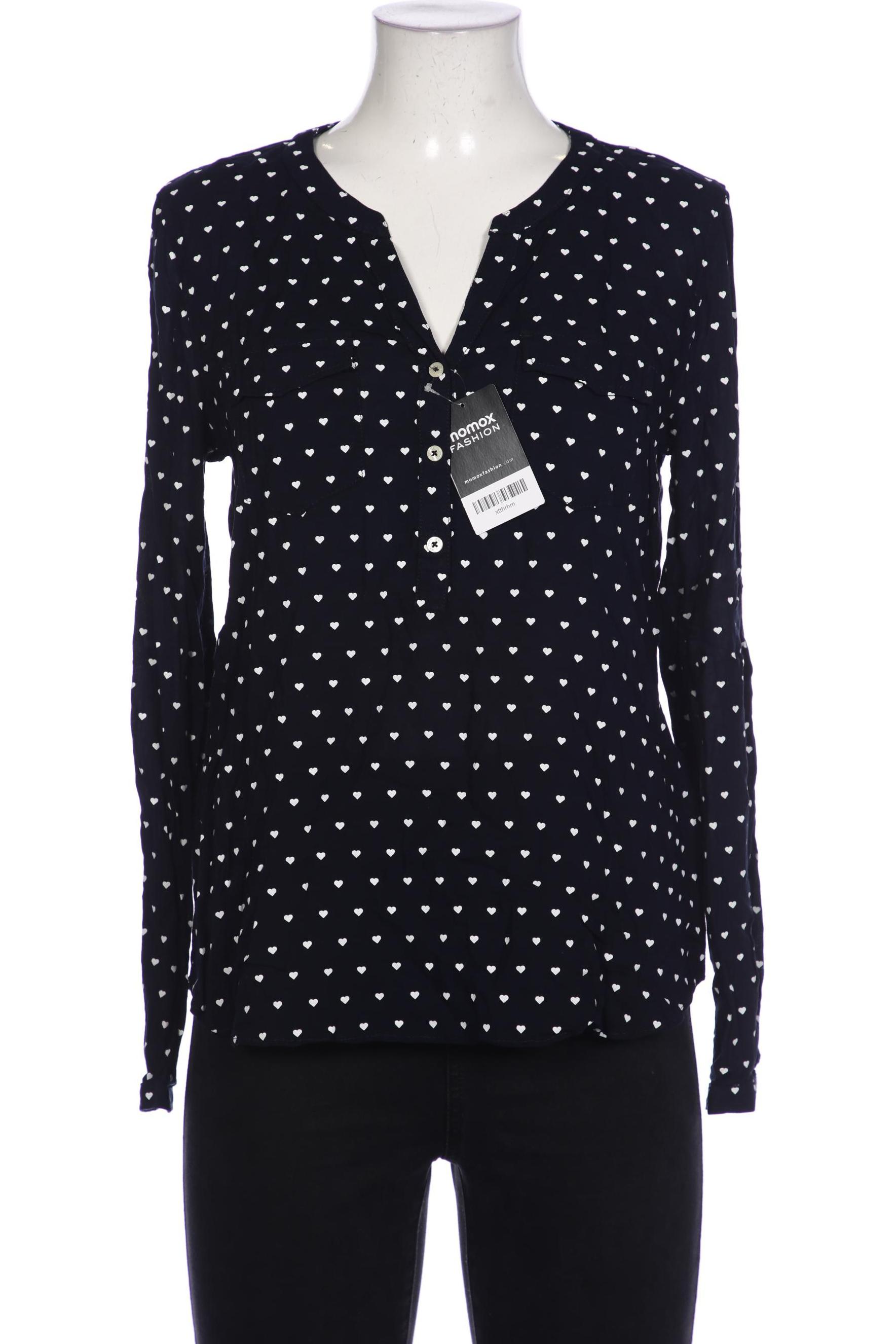 

Gerry Weber Damen Bluse, marineblau, Gr. 40